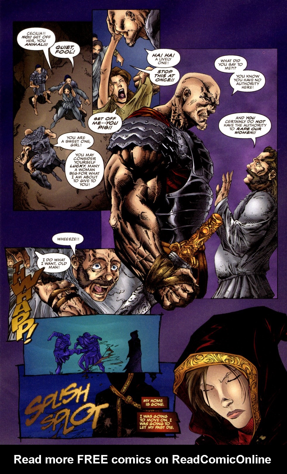 Read online Tales of the Witchblade comic -  Issue #6 - 7