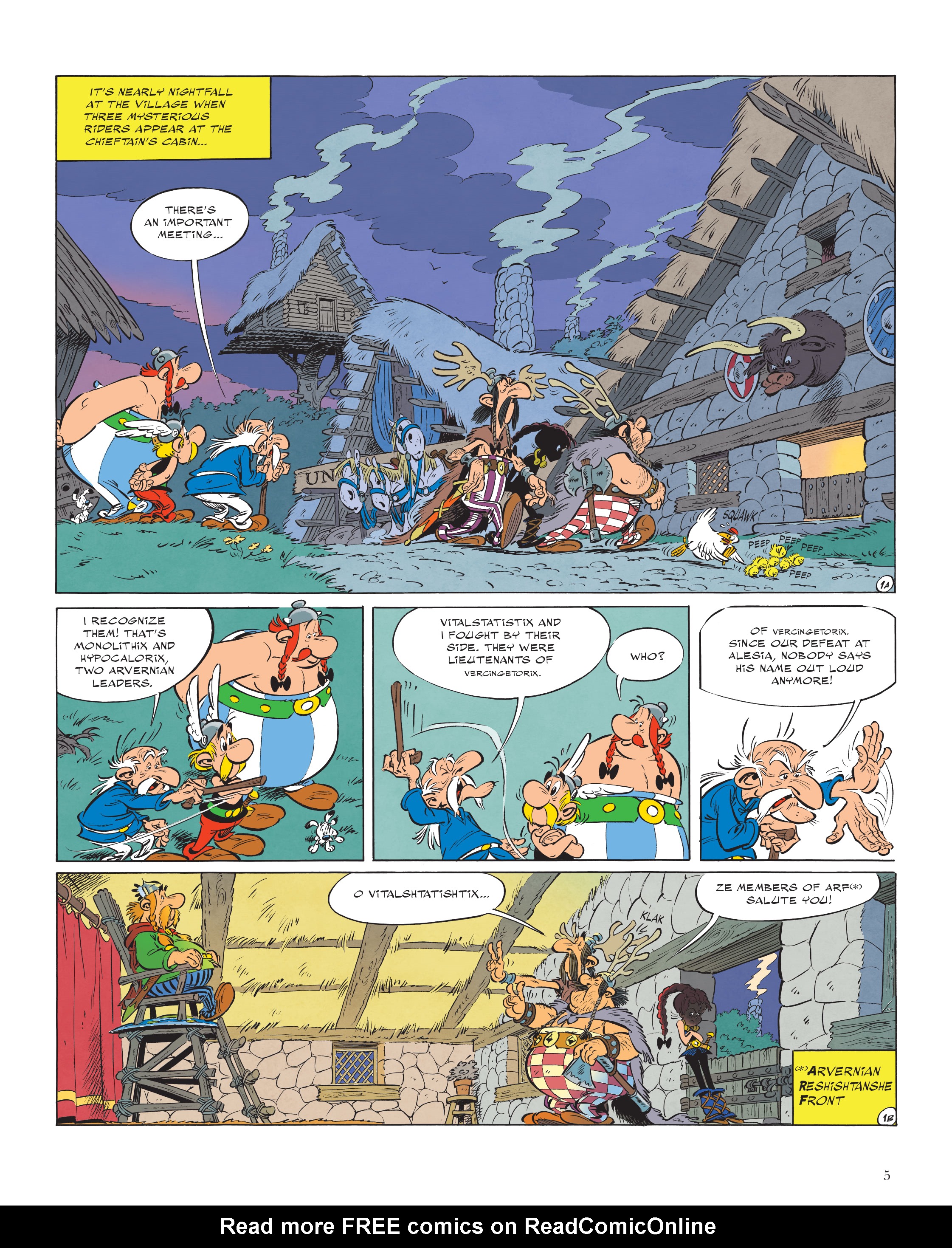 Read online Asterix comic -  Issue #38 - 6