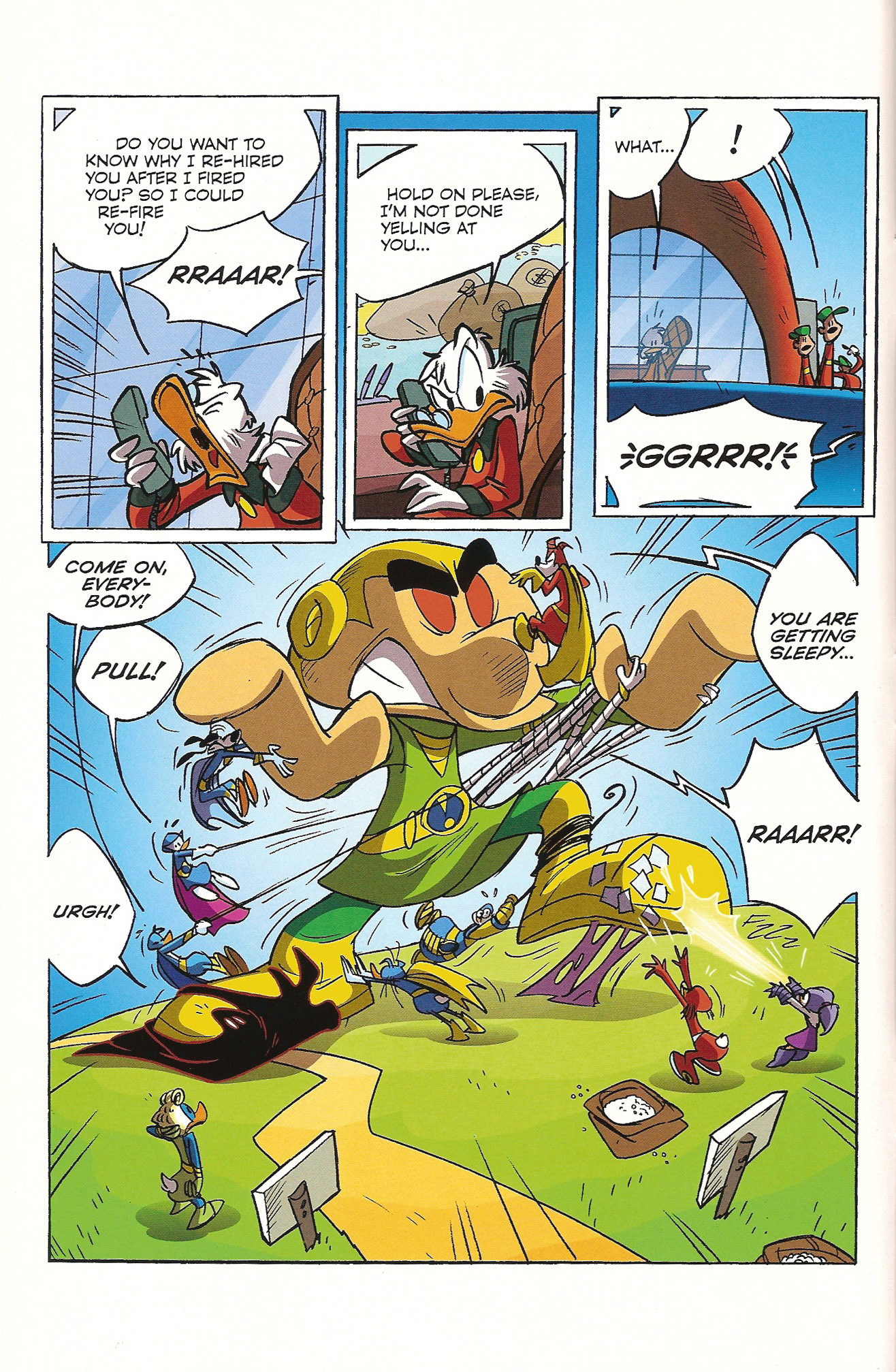 Read online Disney's Hero Squad comic -  Issue #7 - 5
