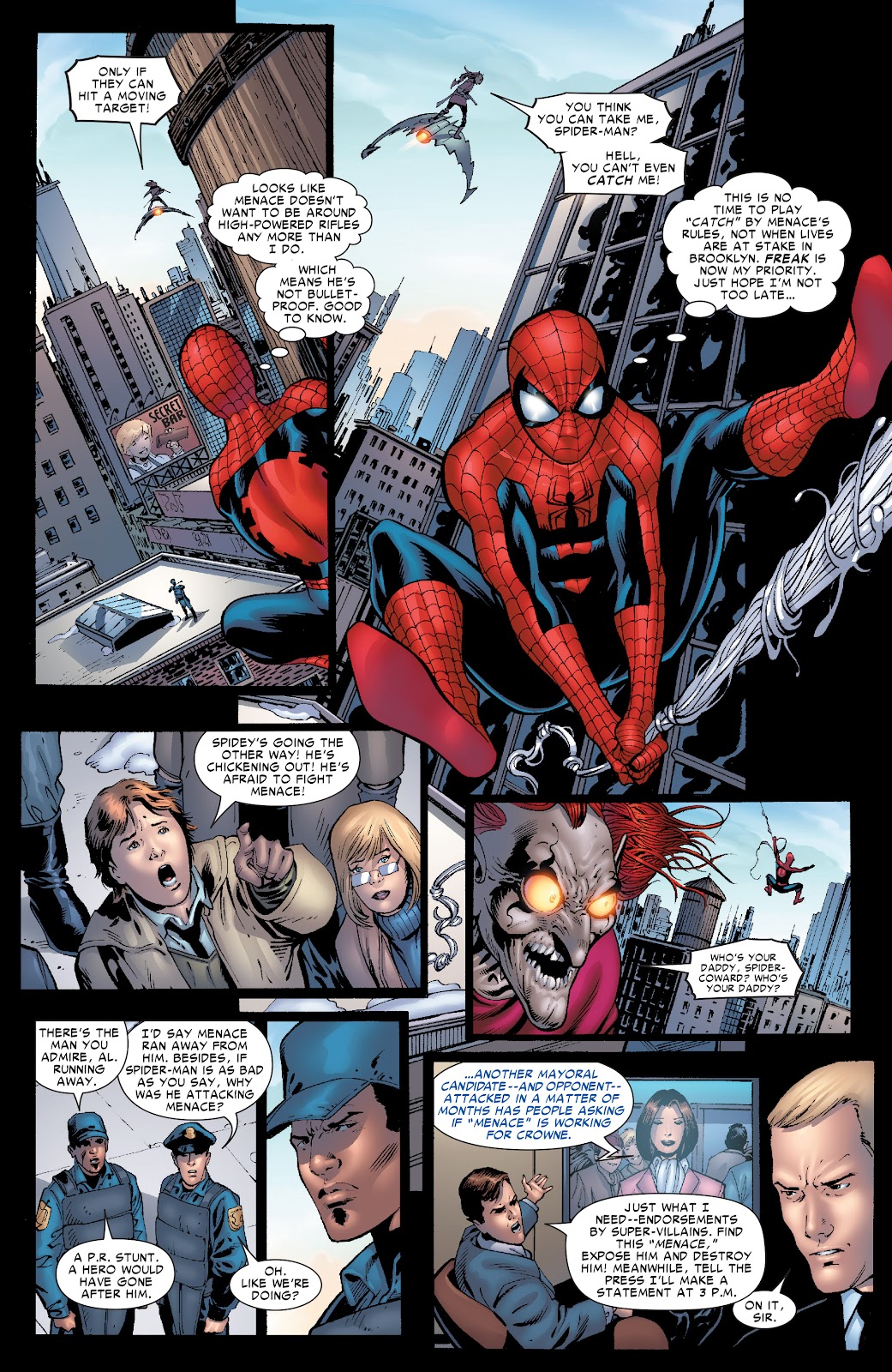 The Amazing Spider-Man: Brand New Day: The Complete Collection issue TPB 1 (Part 4) - Page 23