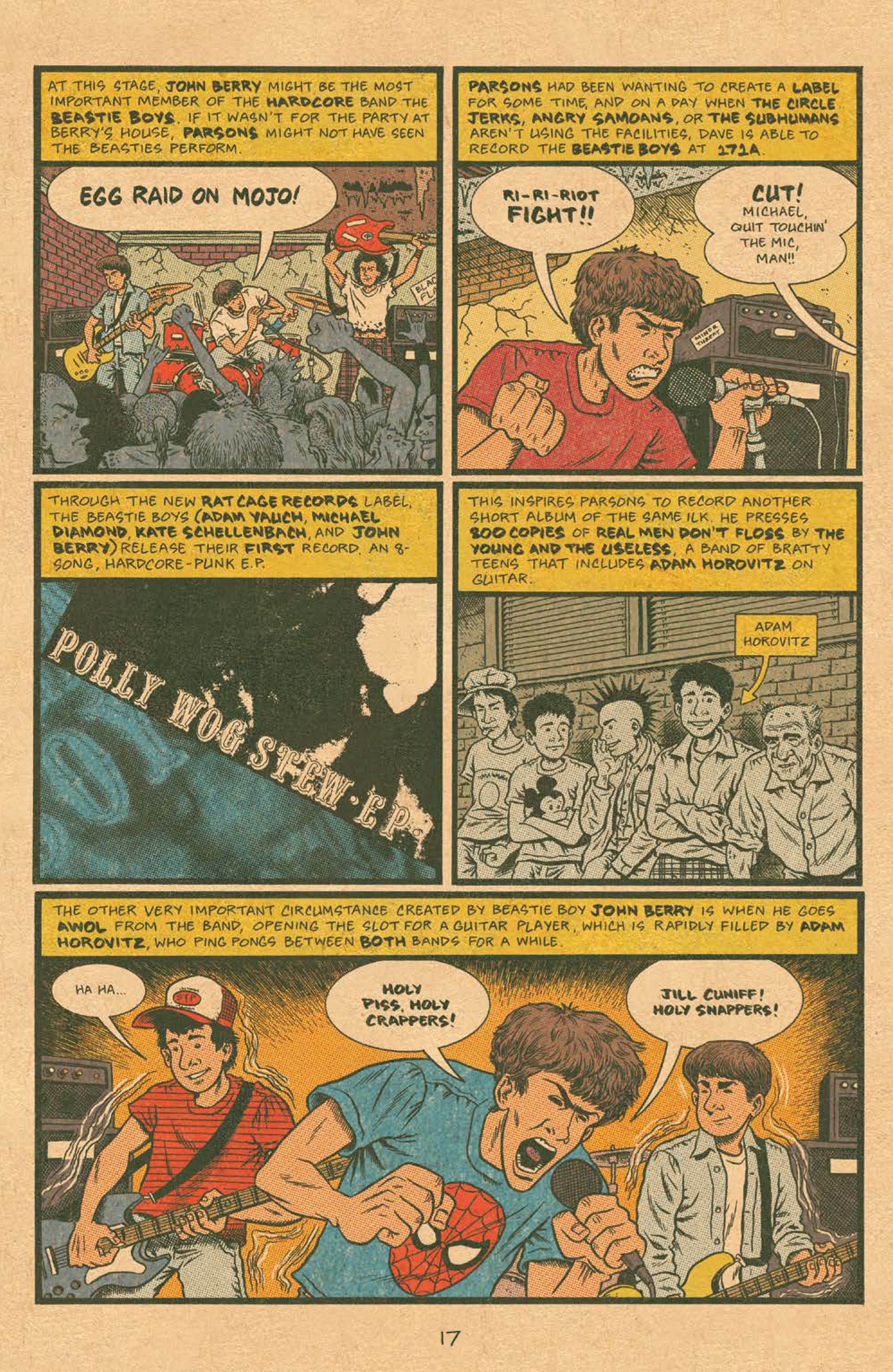 Read online Hip Hop Family Tree (2015) comic -  Issue #5 - 18