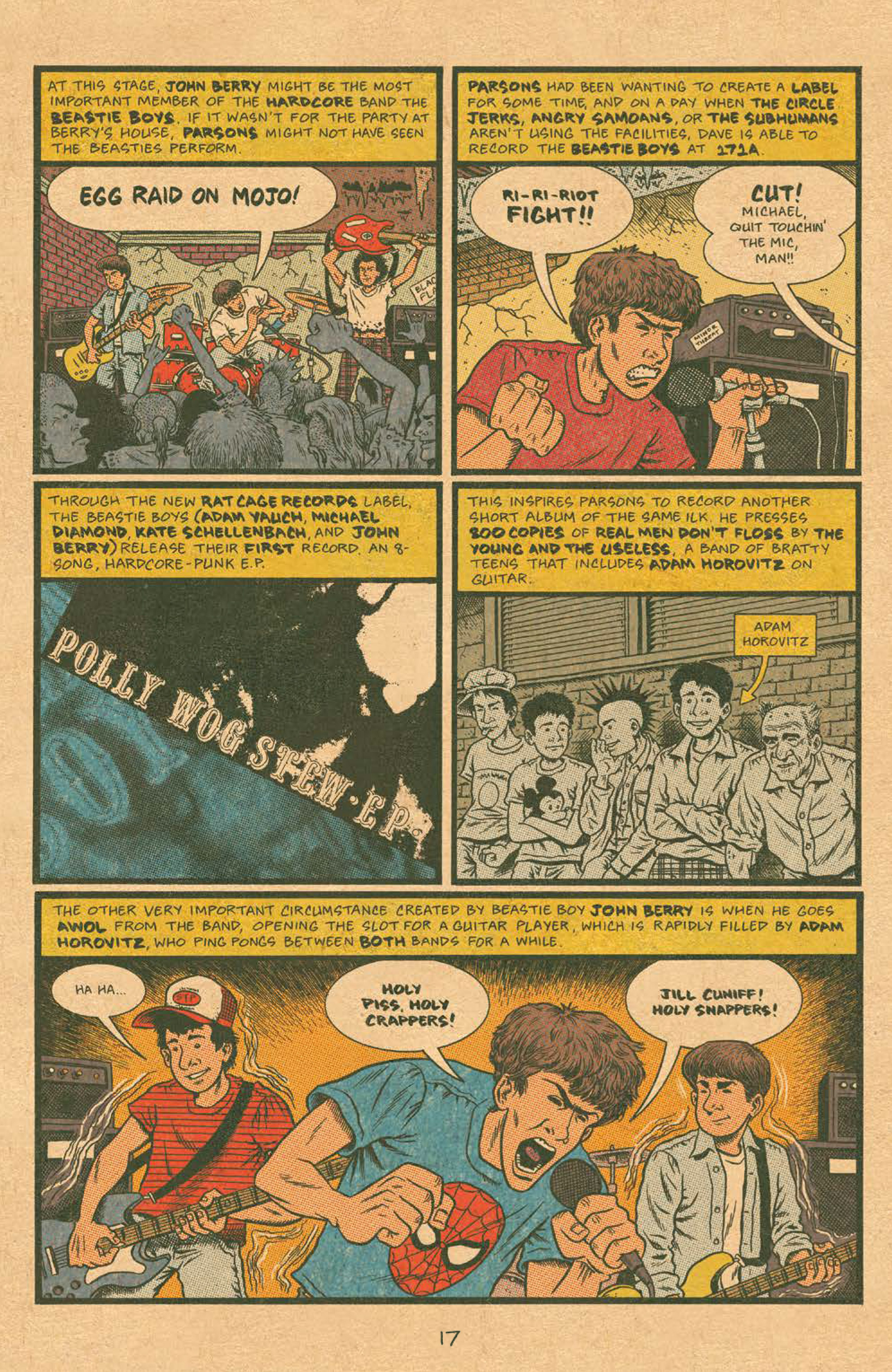 Read online Hip Hop Family Tree (2015) comic -  Issue #5 - 18