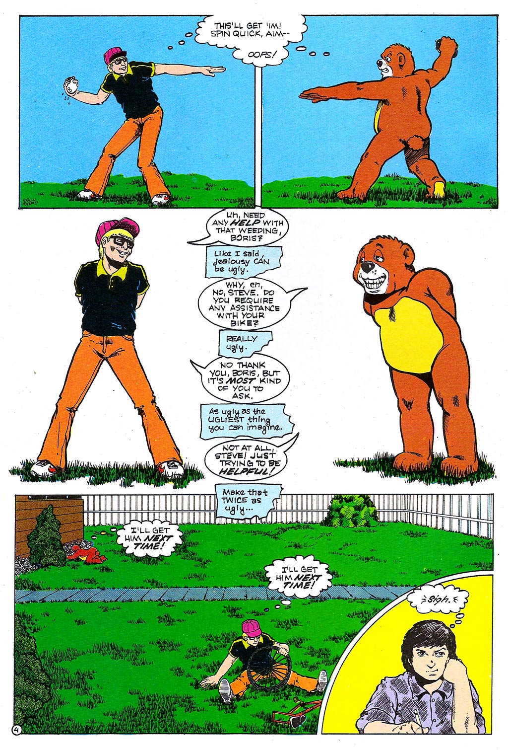 Read online Boris the Bear Instant Color Classics comic -  Issue #2 - 26