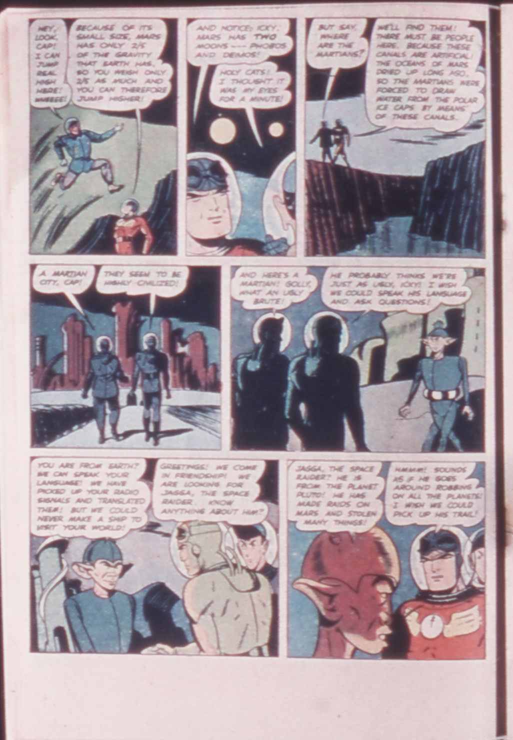 Read online Captain Midnight (1942) comic -  Issue #52 - 20