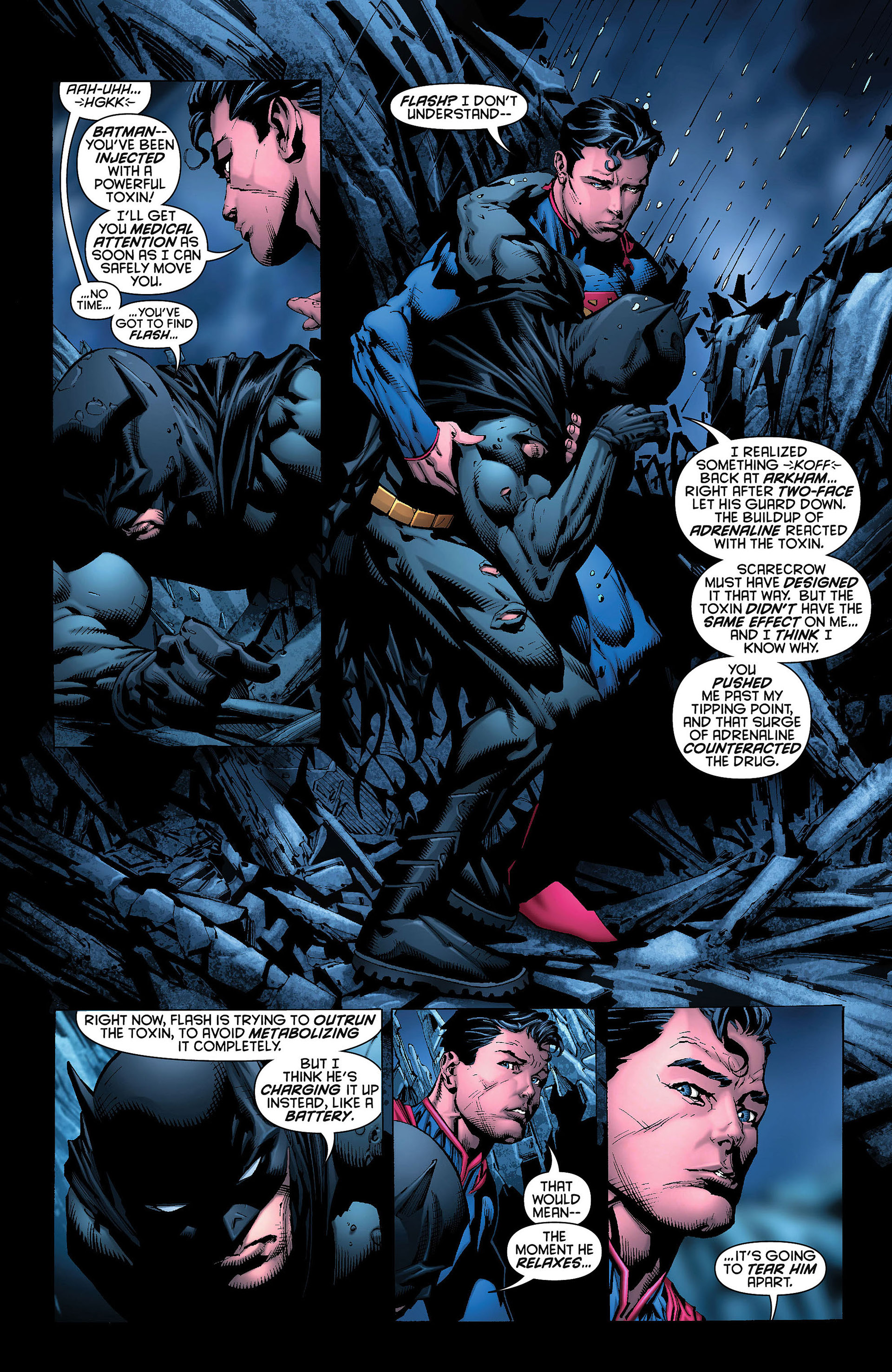 Read online Batman: The Dark Knight [II] (2011) comic -  Issue #6 - 6
