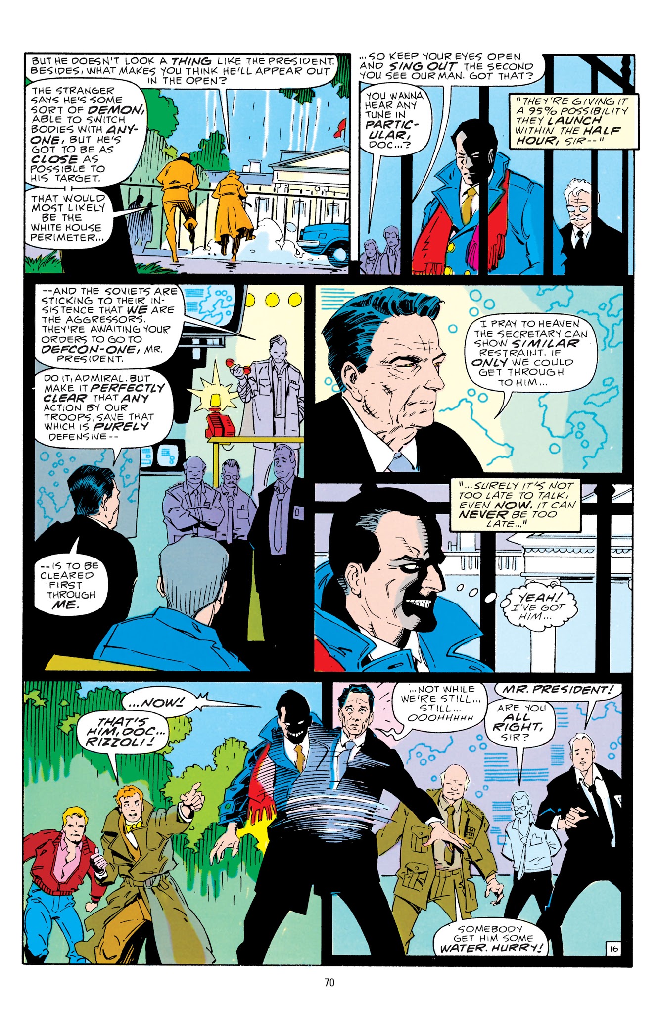 Read online The DC Universe by Mike Mignola comic -  Issue # TPB - 69