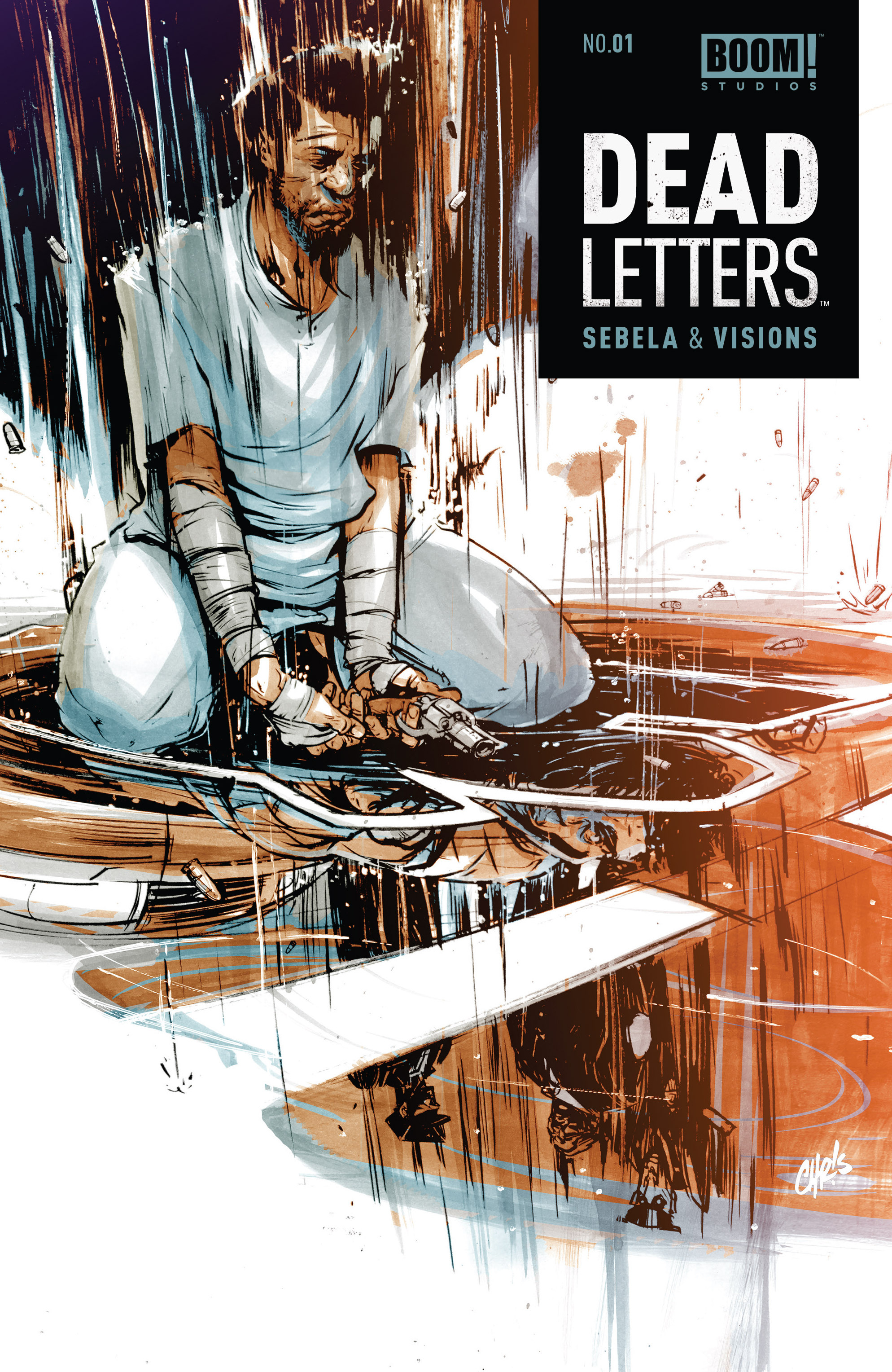 Read online Dead Letters comic -  Issue #1 - 1