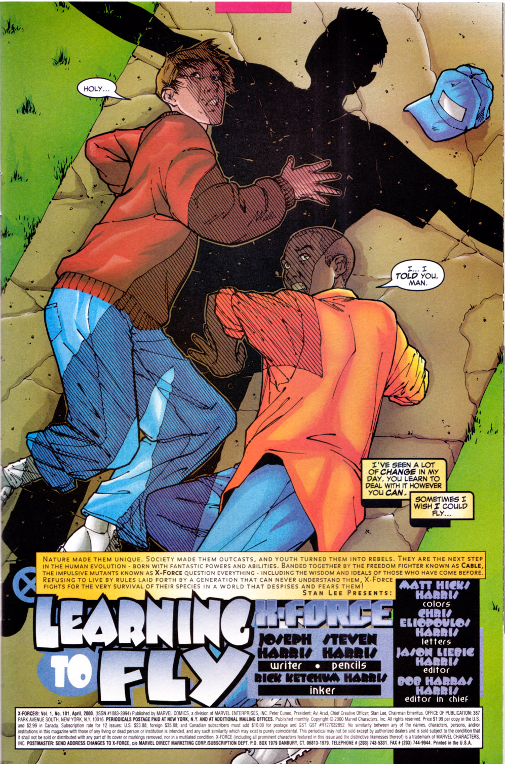 Read online X-Force (1991) comic -  Issue #101 - 4