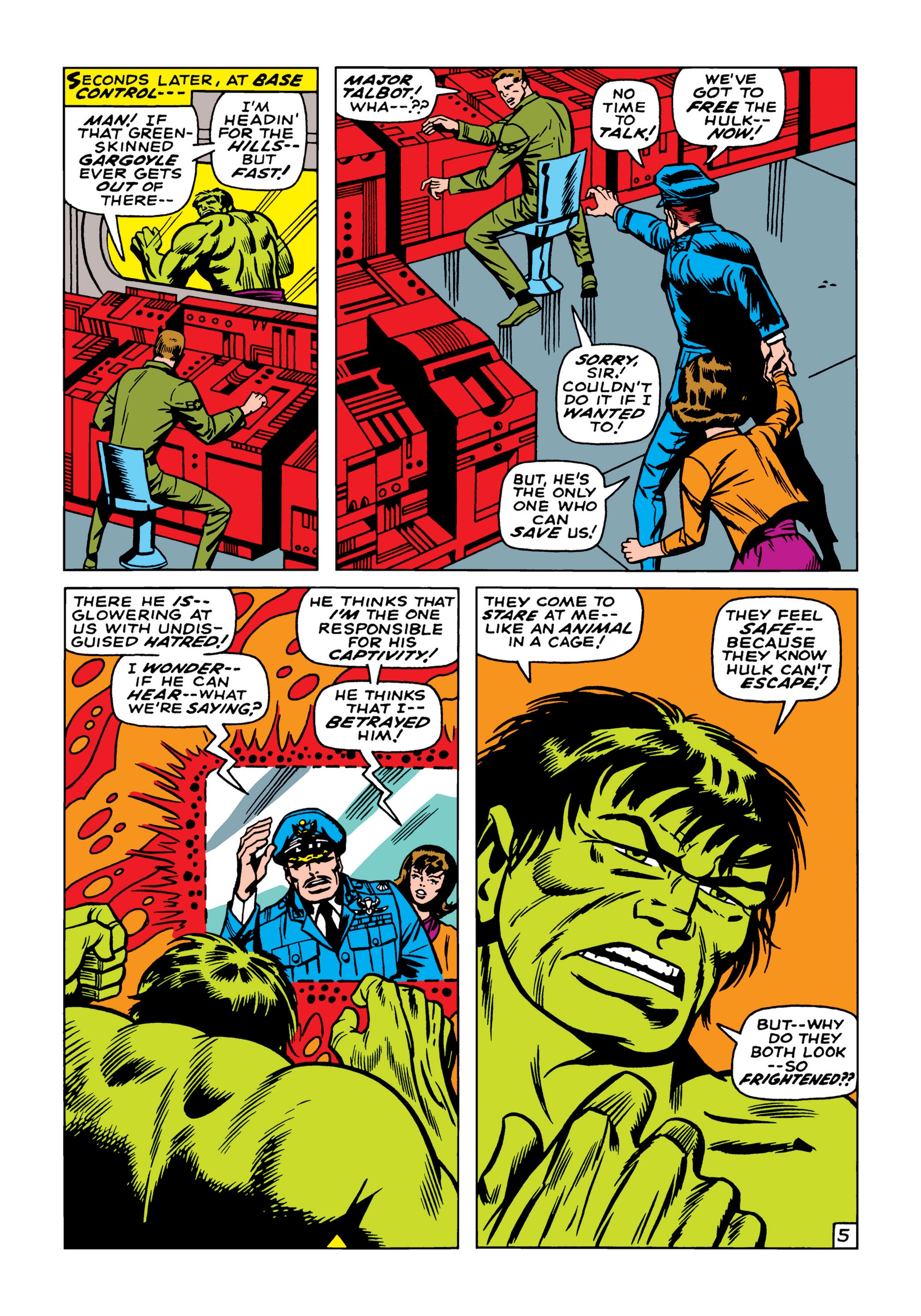 Read online Marvel Masterworks: The Incredible Hulk comic -  Issue # TPB 5 (Part 2) - 16