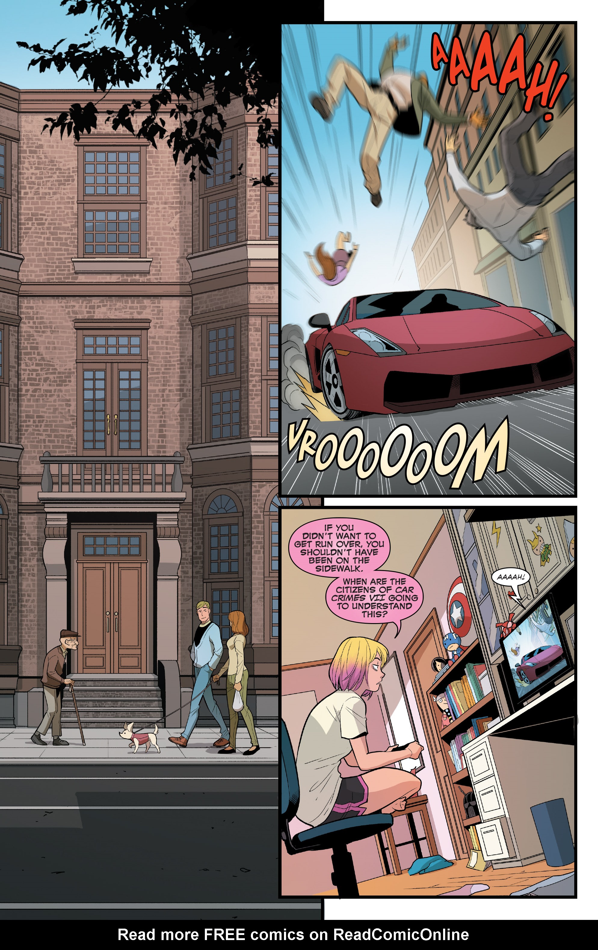 Read online The Unbelievable Gwenpool comic -  Issue #16 - 6