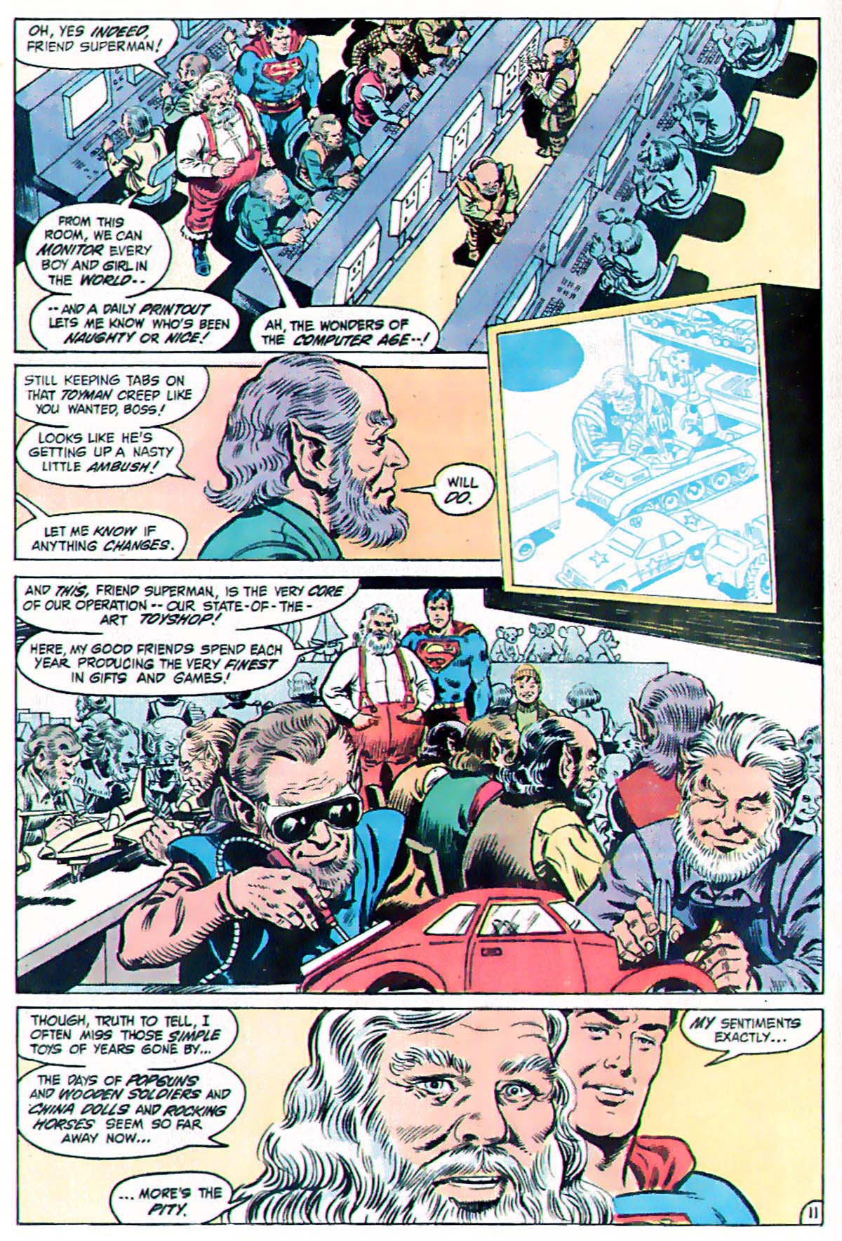 Read online DC Comics Presents comic -  Issue #67 - 12