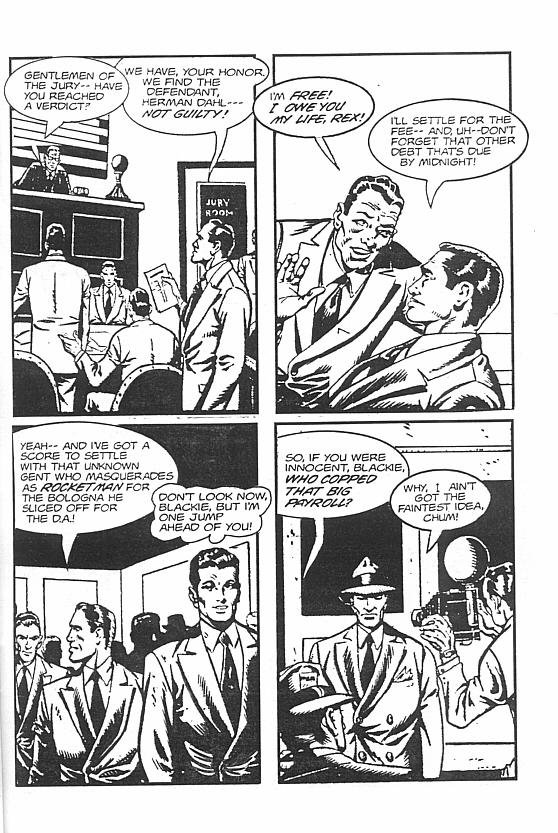 Read online Golden Age Men of Mystery Digest Special comic -  Issue # TPB - 82
