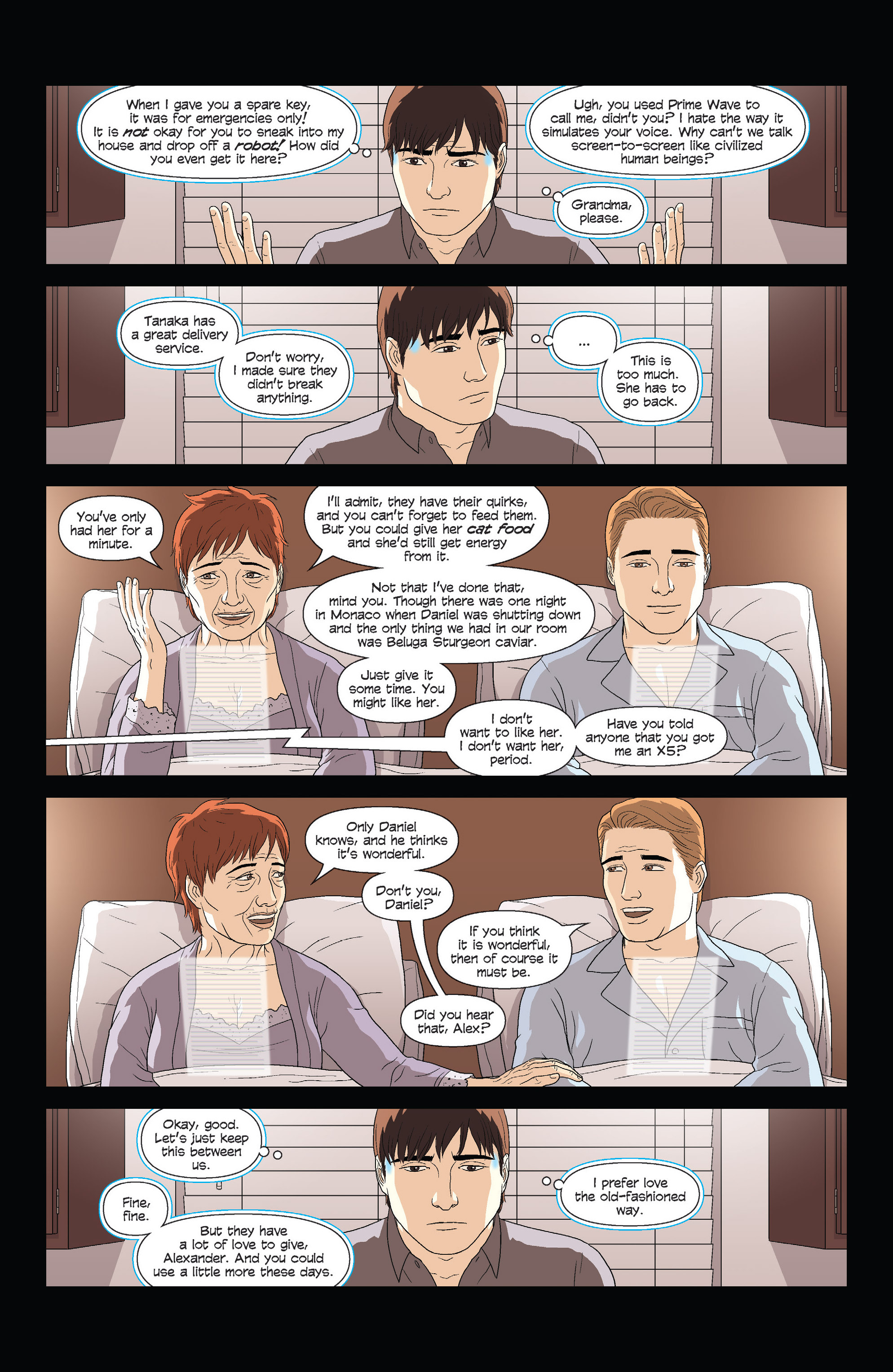 Read online Alex   Ada comic -  Issue #2 - 6