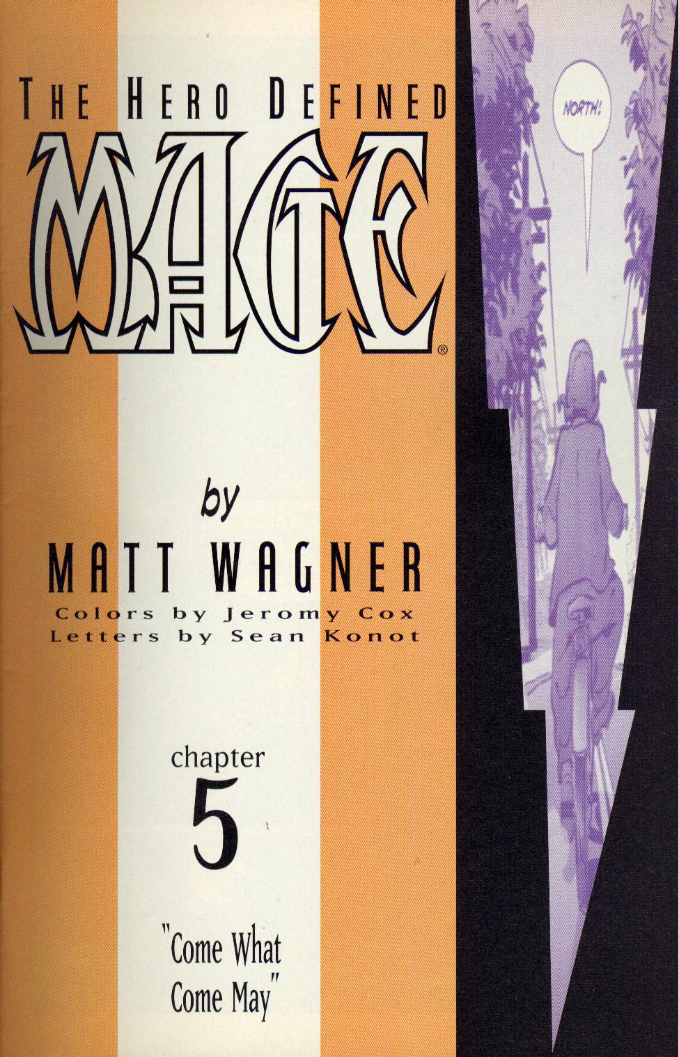 Read online Mage: The Hero Defined comic -  Issue #5 - 2