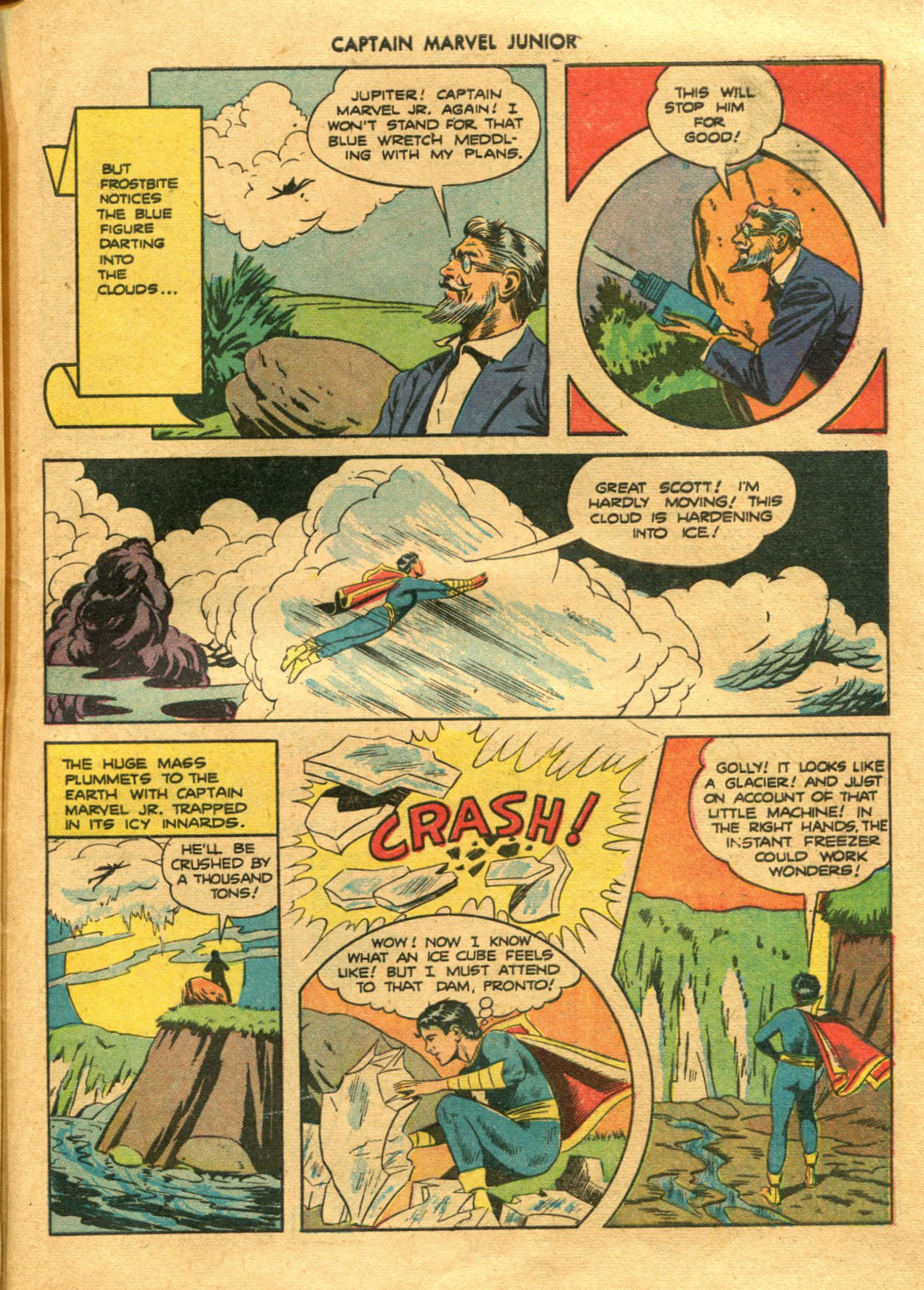 Read online Captain Marvel, Jr. comic -  Issue #20 - 37