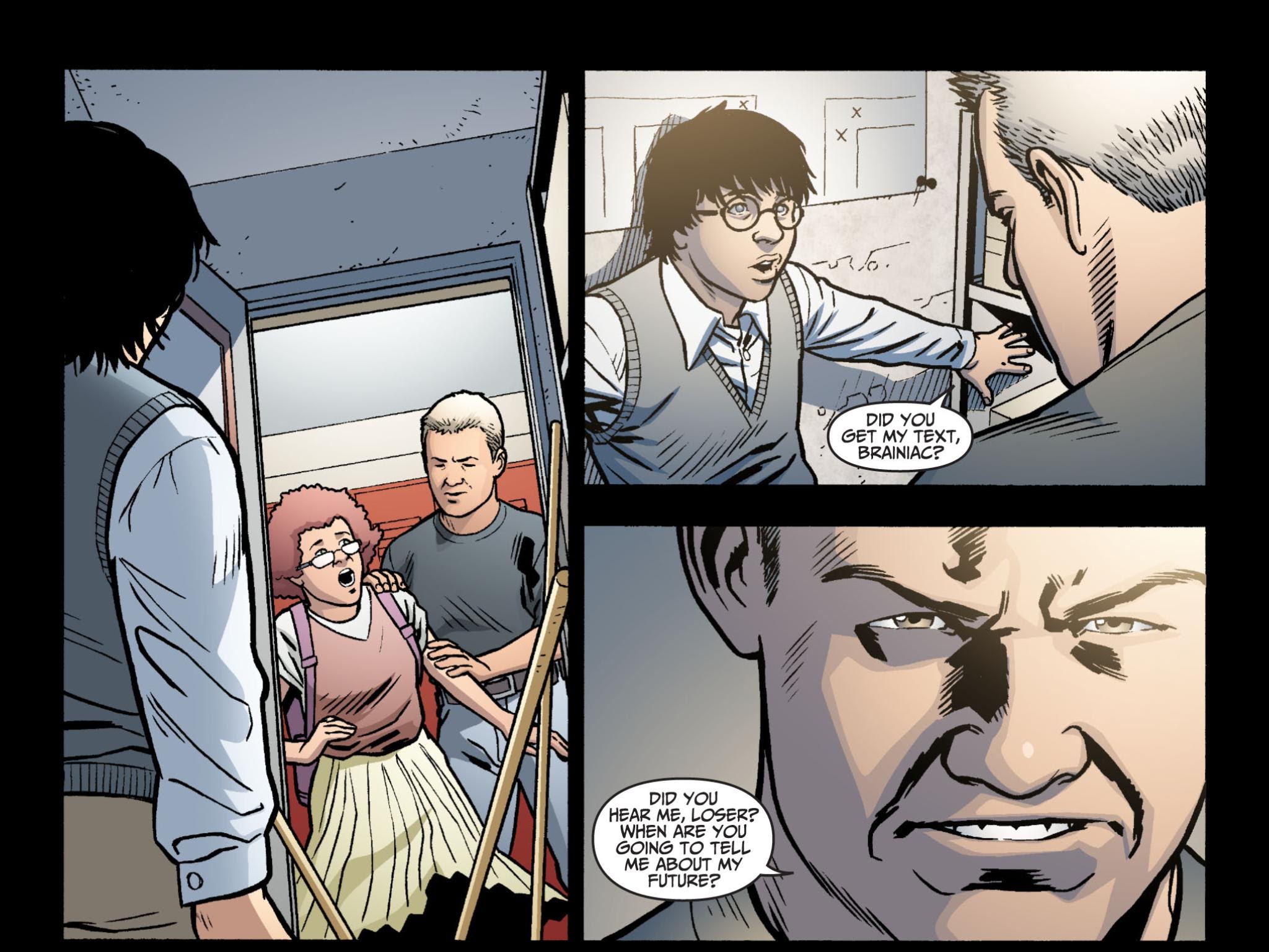 Read online Beyond The Fringe comic -  Issue #3B - 11