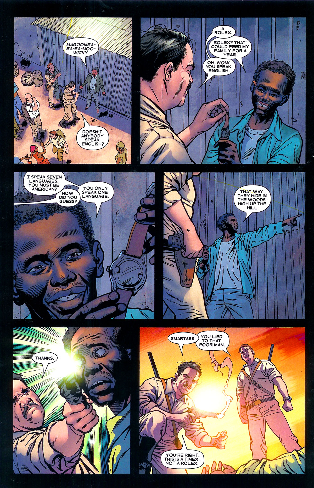 Read online Storm (2006) comic -  Issue #1 - 16