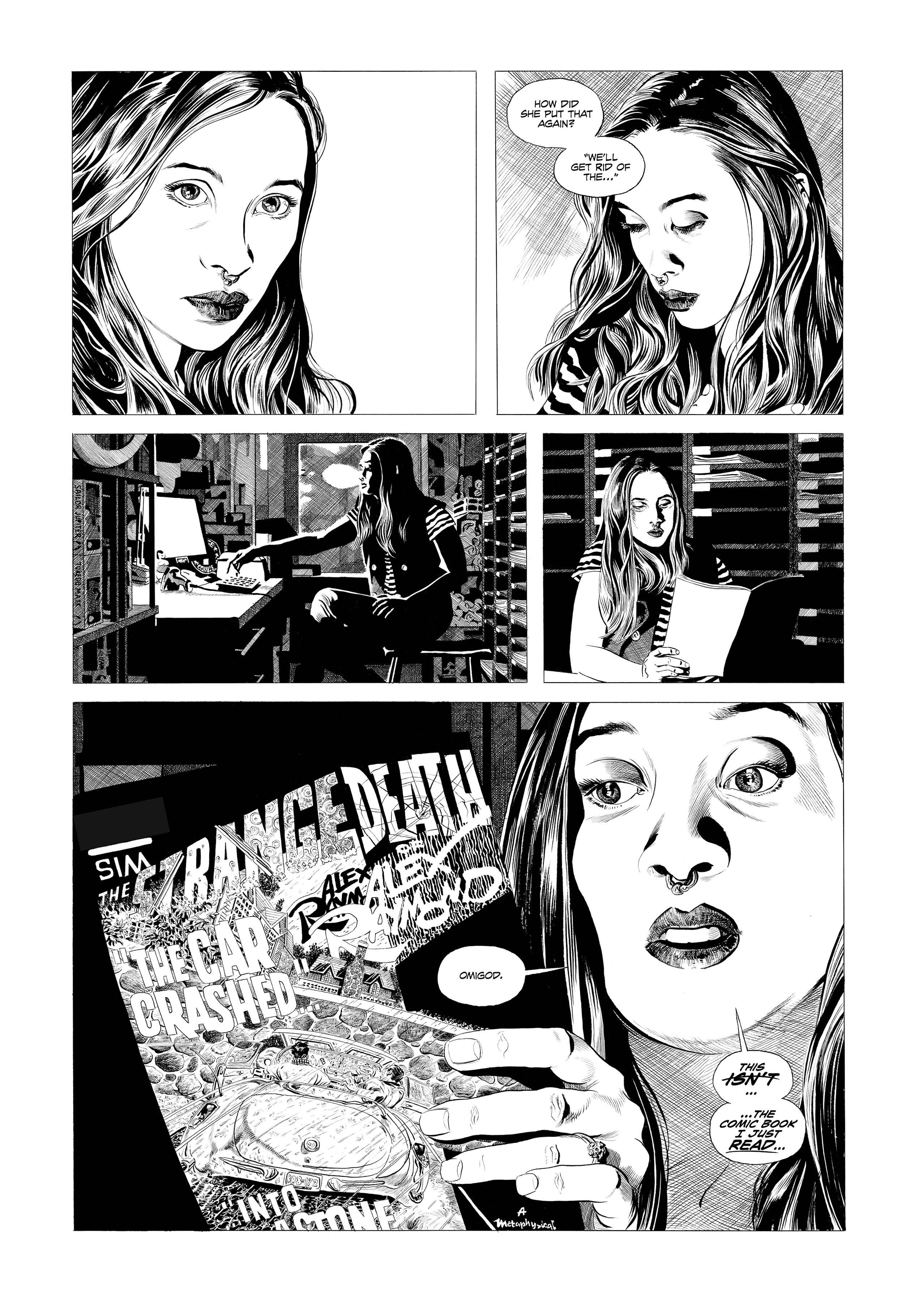Read online The Strange Death Of Alex Raymond comic -  Issue # TPB - 38