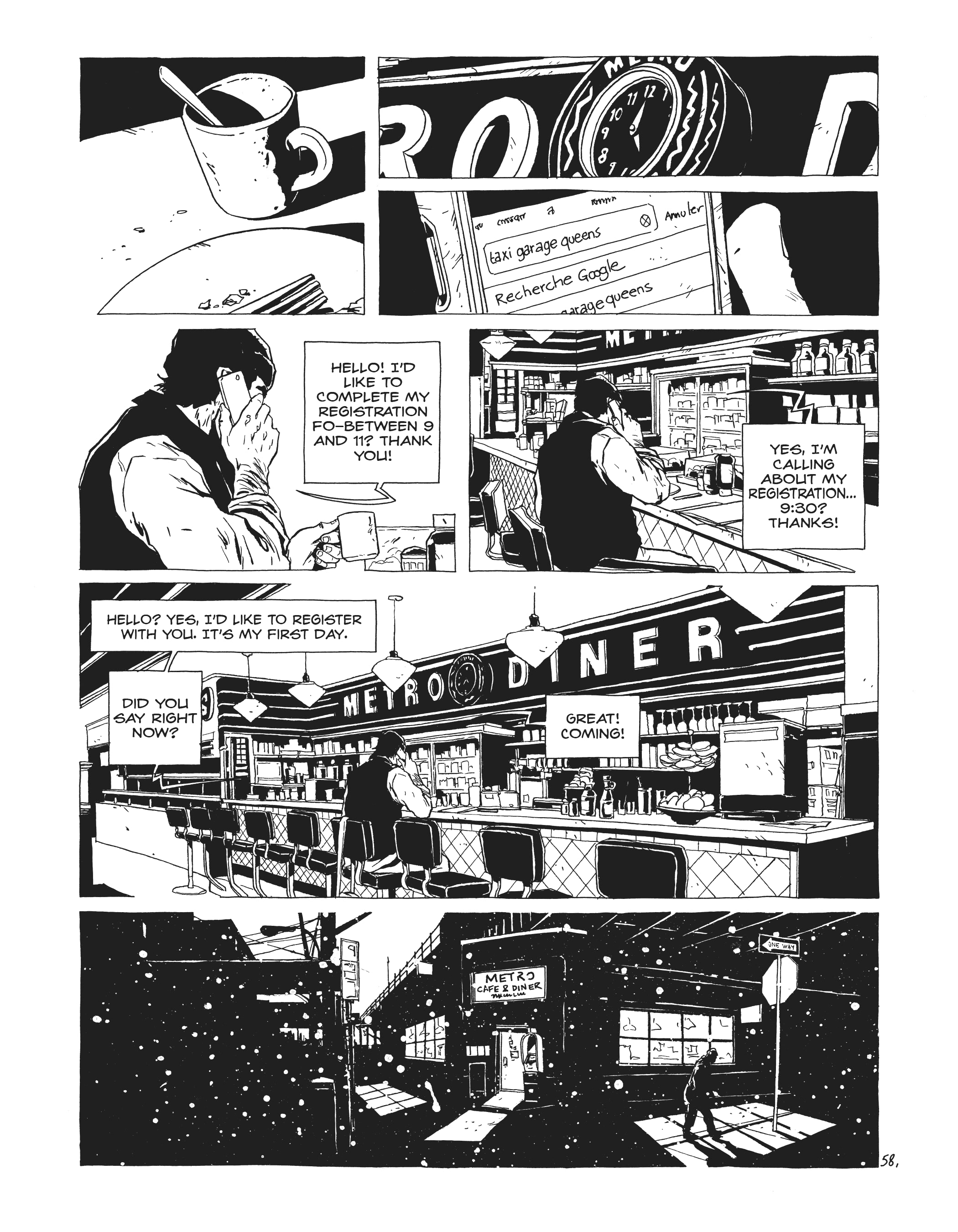 Read online Yellow Cab comic -  Issue # TPB (Part 1) - 64