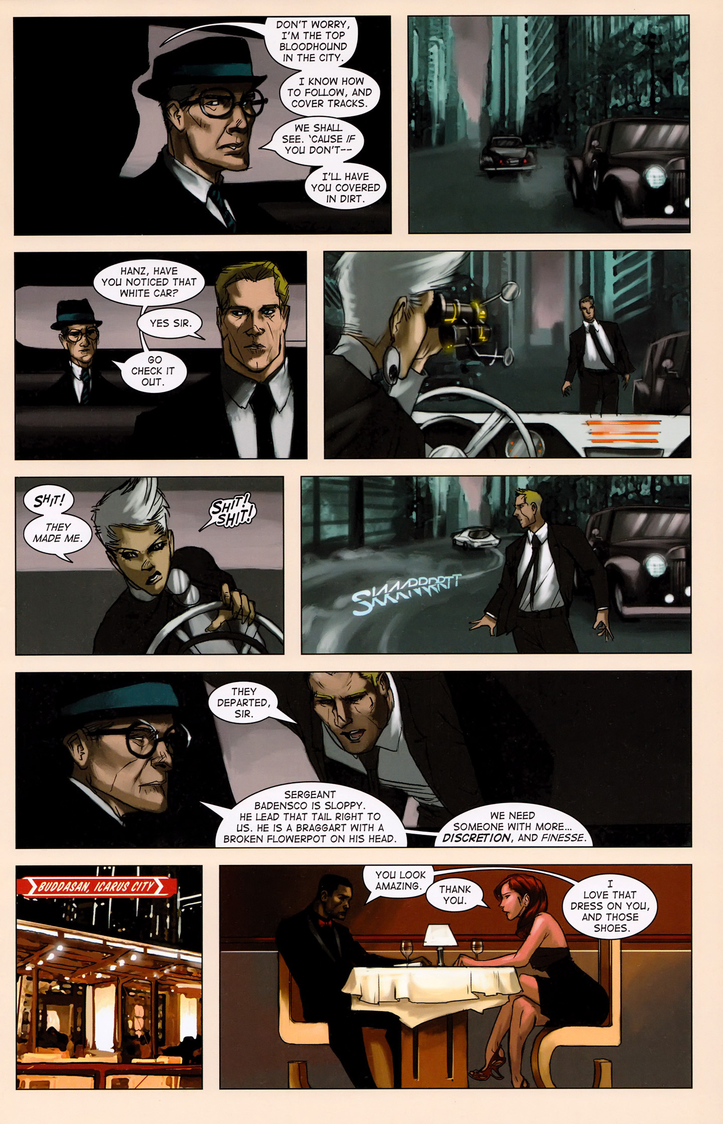 Read online Vescell comic -  Issue #5 - 7