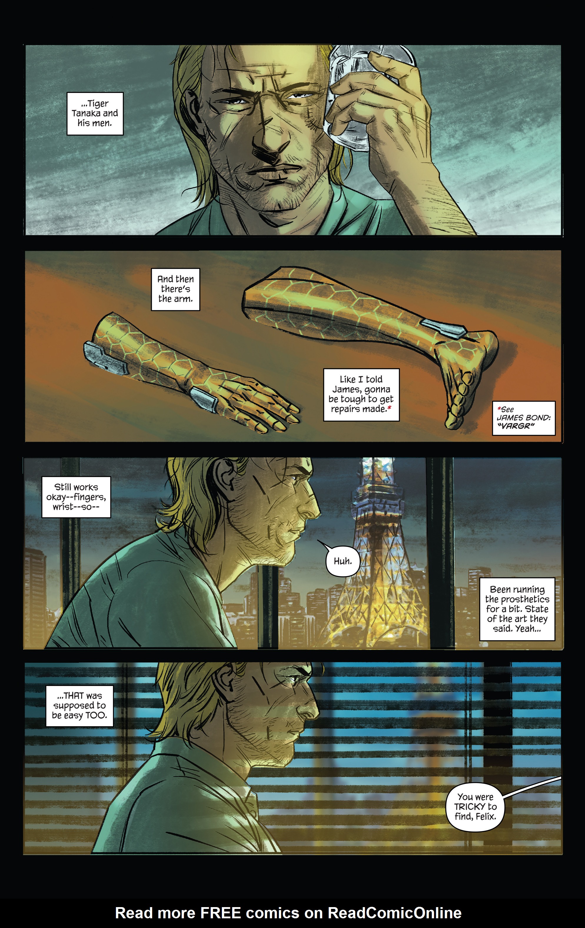 Read online James Bond: Felix Leiter comic -  Issue #1 - 19