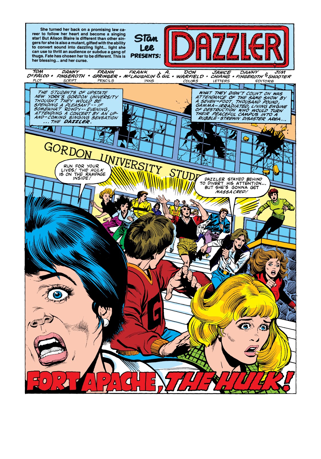 Marvel Masterworks: Dazzler issue TPB 1 (Part 3) - Page 4