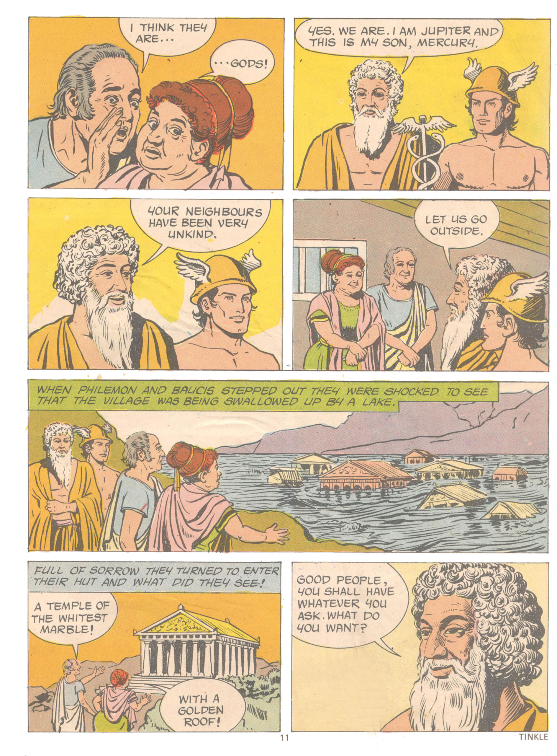 Read online Tinkle comic -  Issue #12 - 13