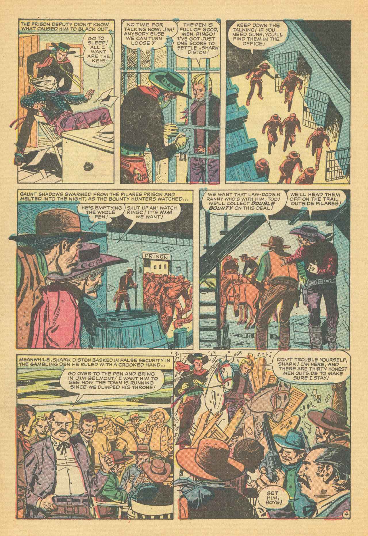 Read online Frontier Western comic -  Issue #4 - 6