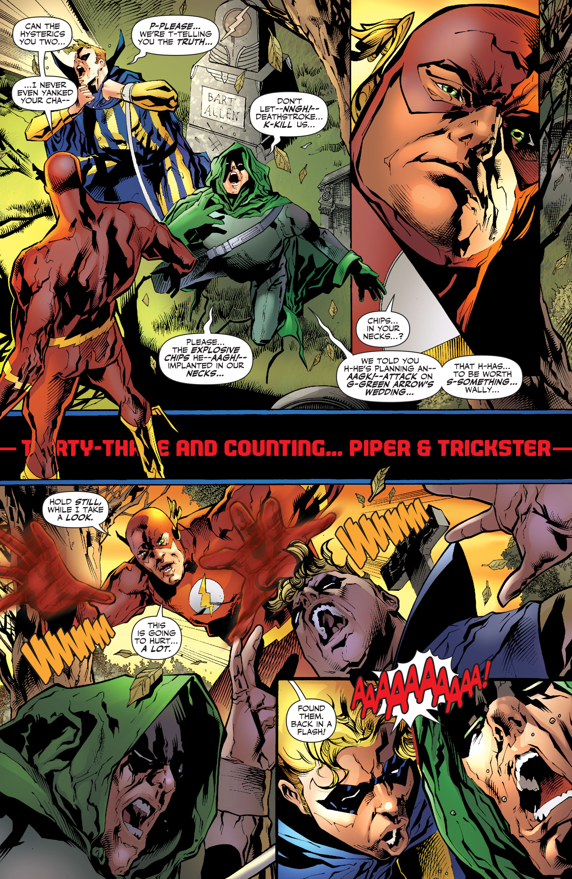 Read online Countdown (2007) comic -  Issue #33 - 2