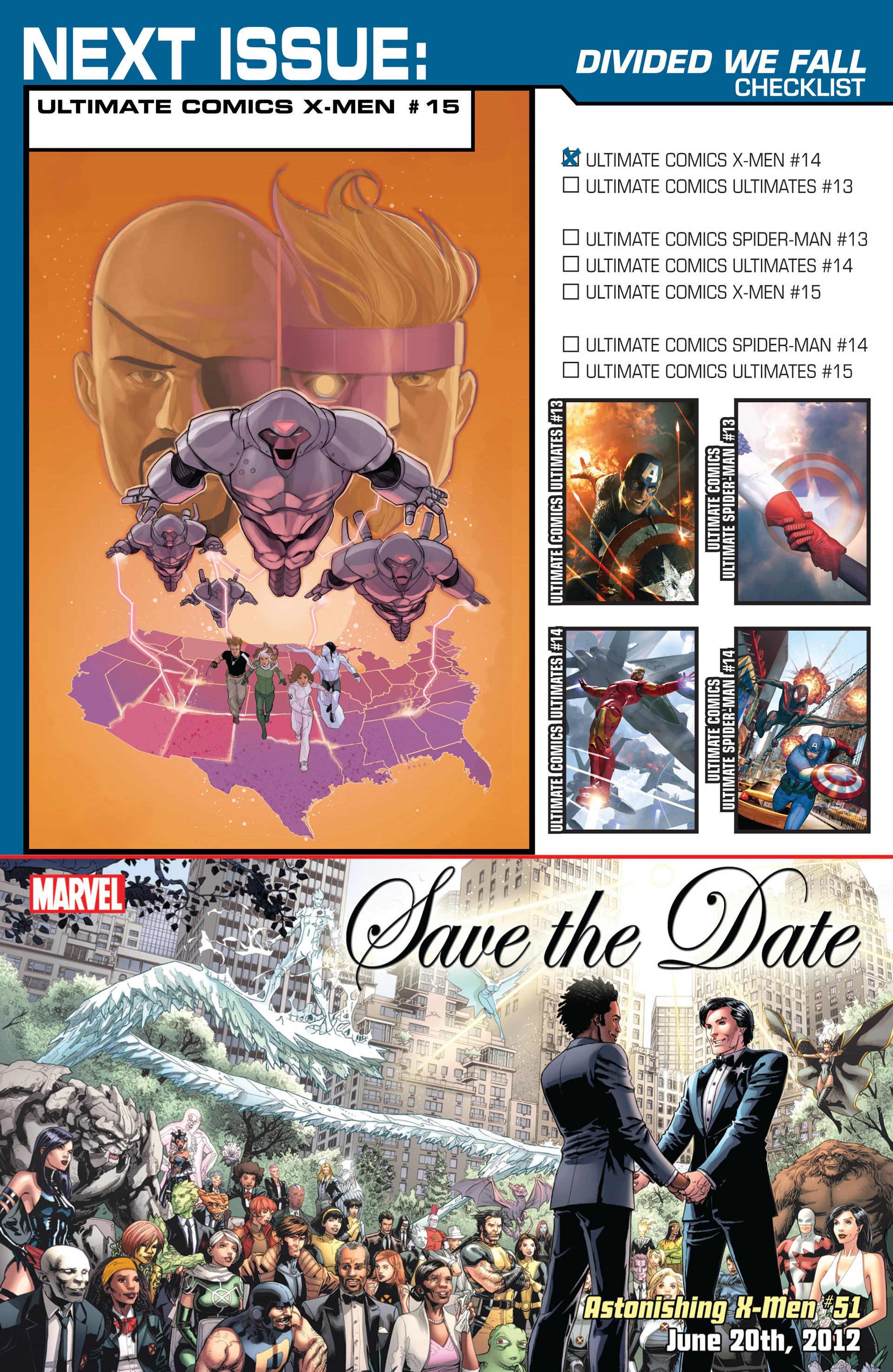 Read online Ultimate Comics X-Men comic -  Issue #14 - 25