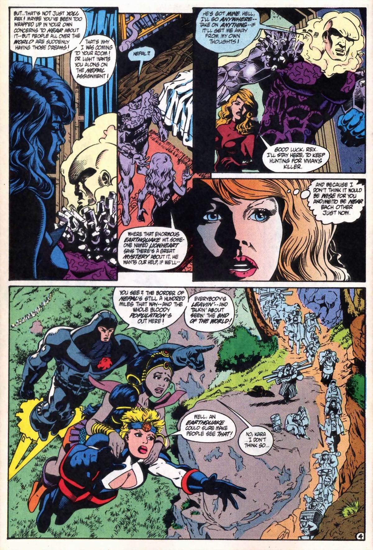 Justice League International (1993) 63 Page 4