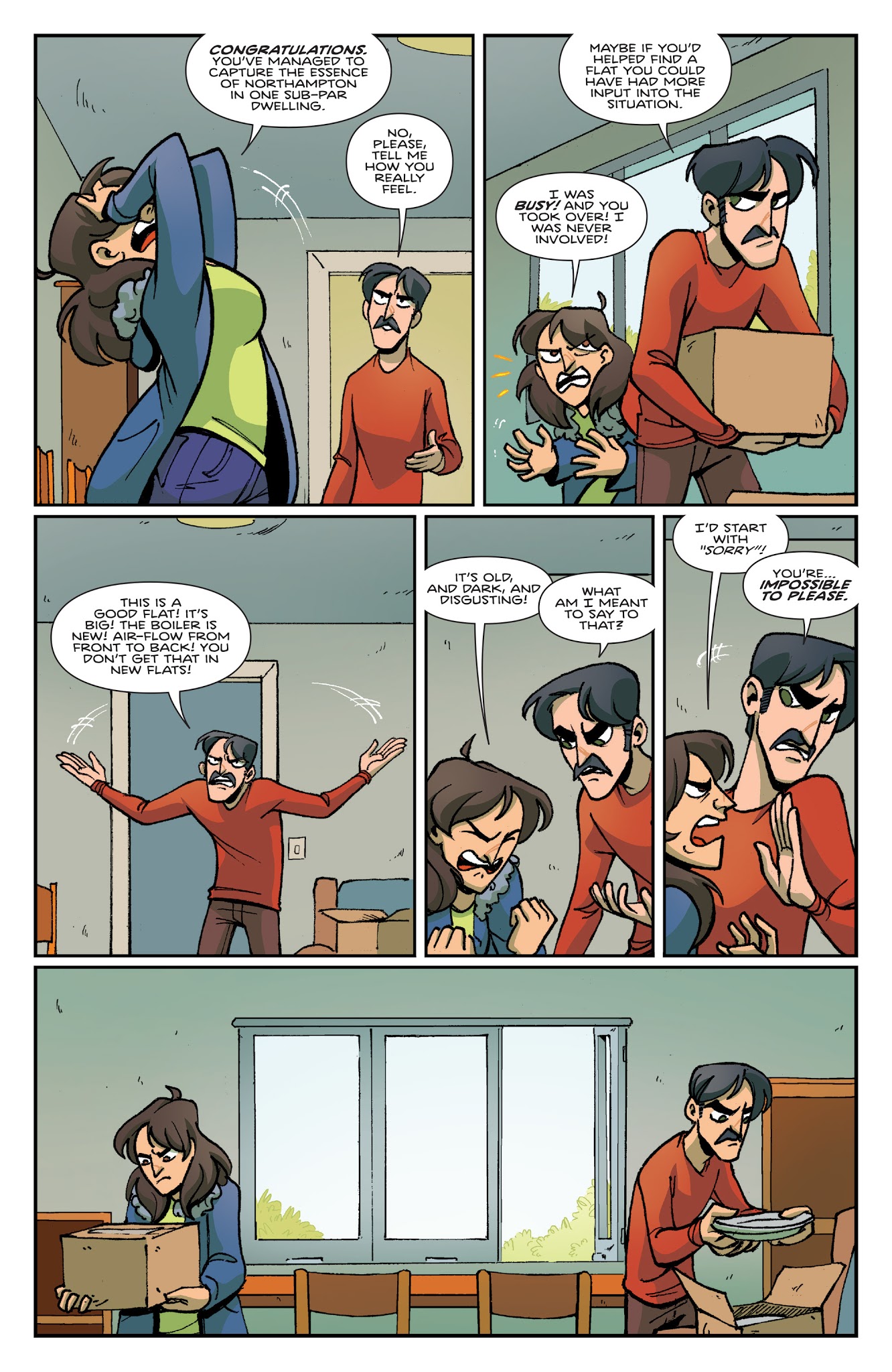 Read online Giant Days (2015) comic -  Issue #38 - 12