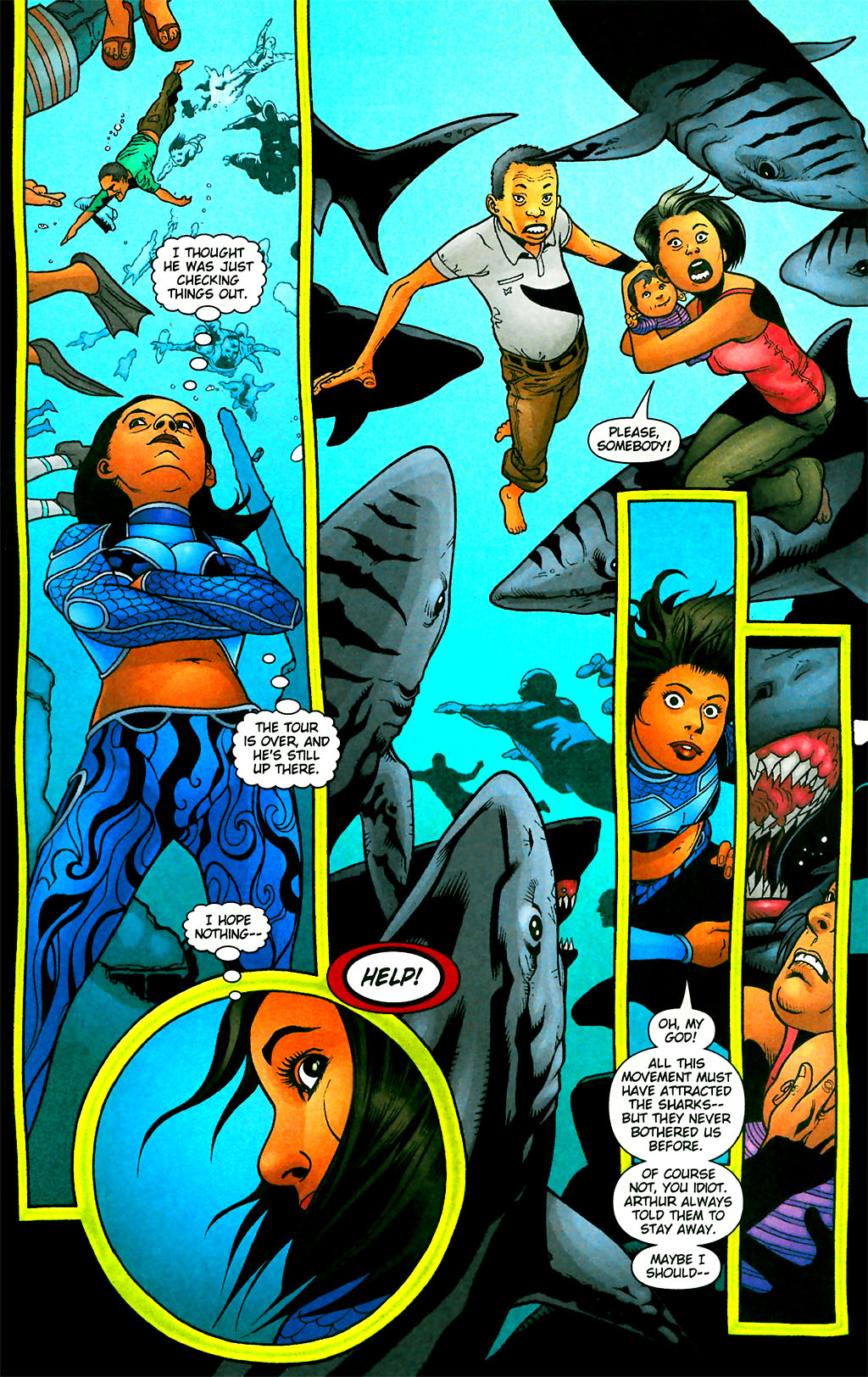 Read online Aquaman (2003) comic -  Issue #28 - 11