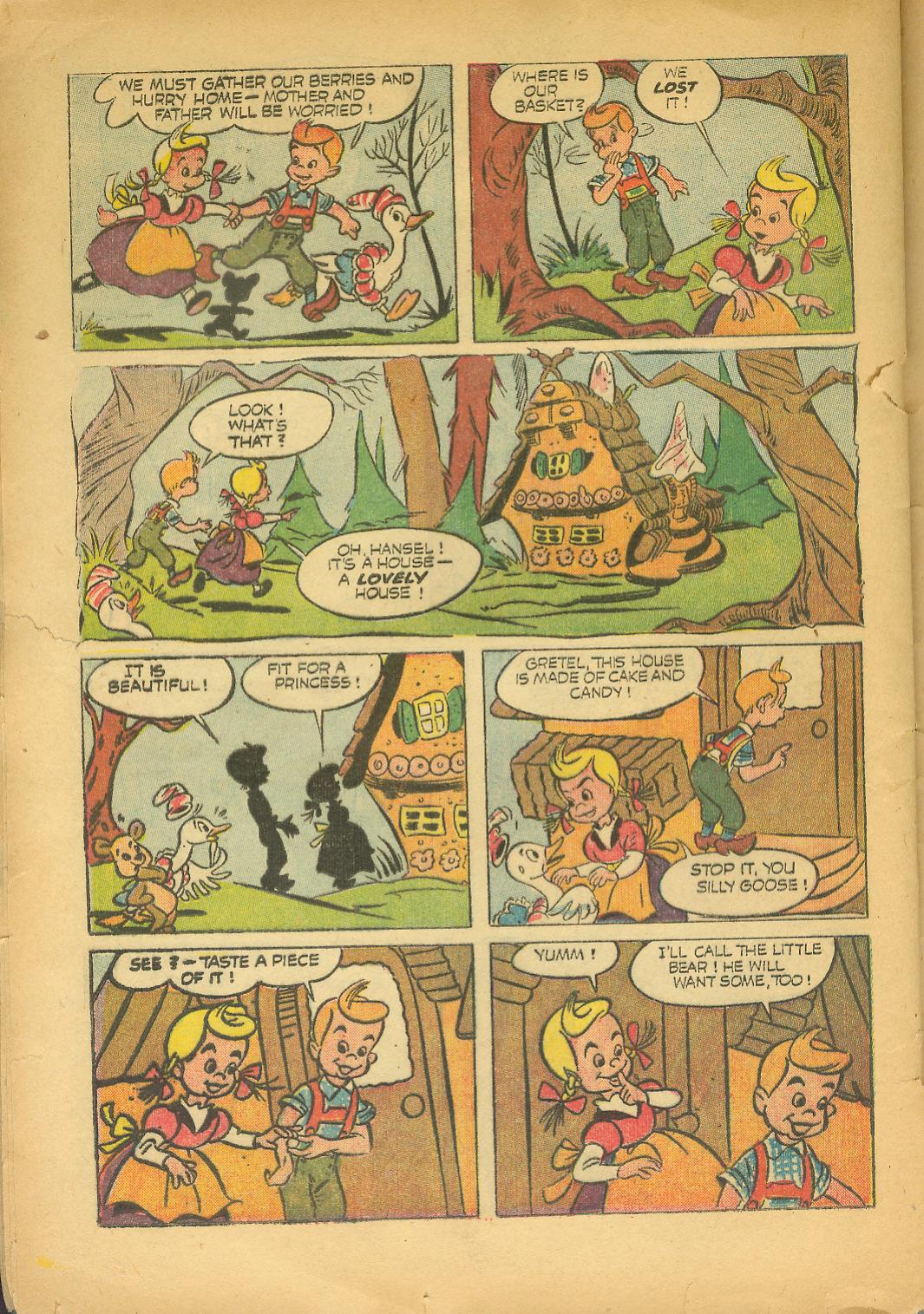 Read online Four Color Comics comic -  Issue #590 - 24