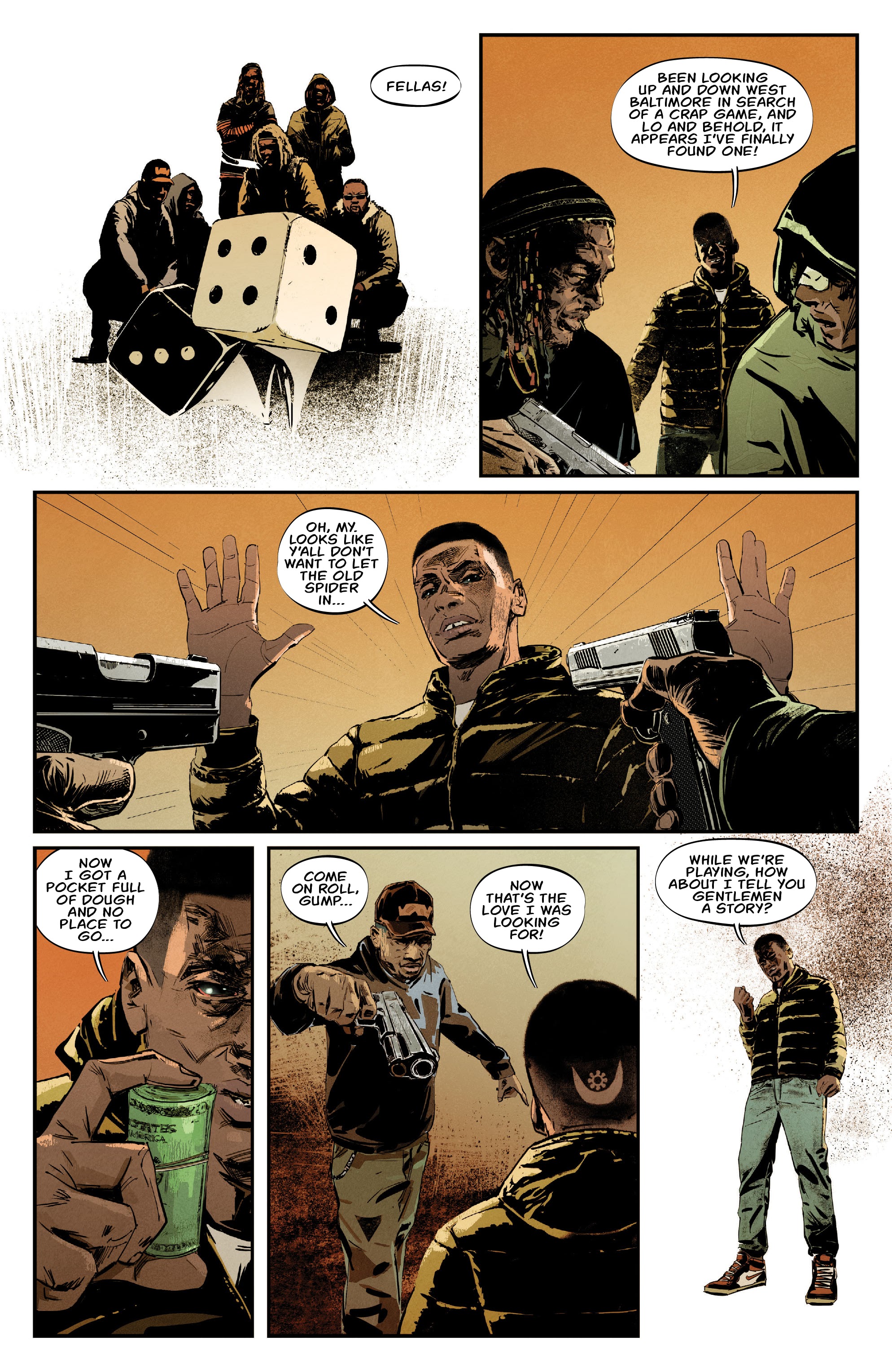 Read online Nita Hawes' Nightmare Blog comic -  Issue #3 - 15