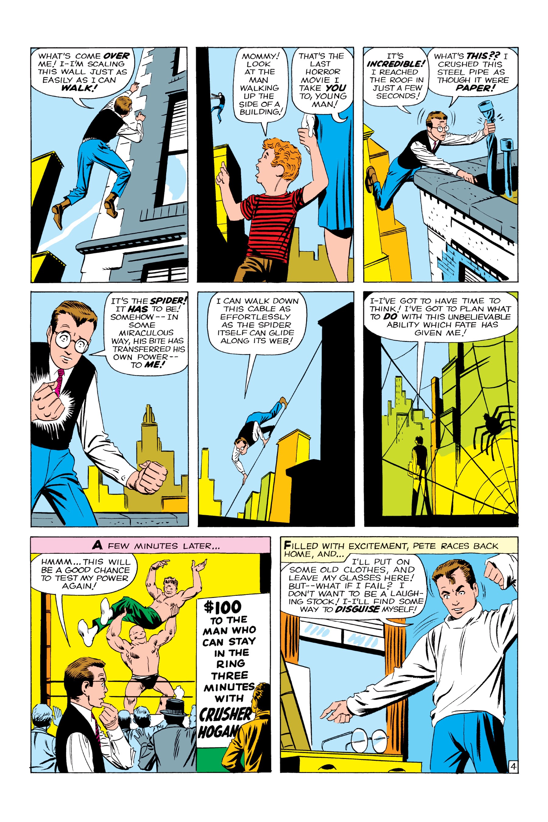 Read online Mighty Marvel Masterworks: The Amazing Spider-Man comic -  Issue # TPB 1 (Part 1) - 9