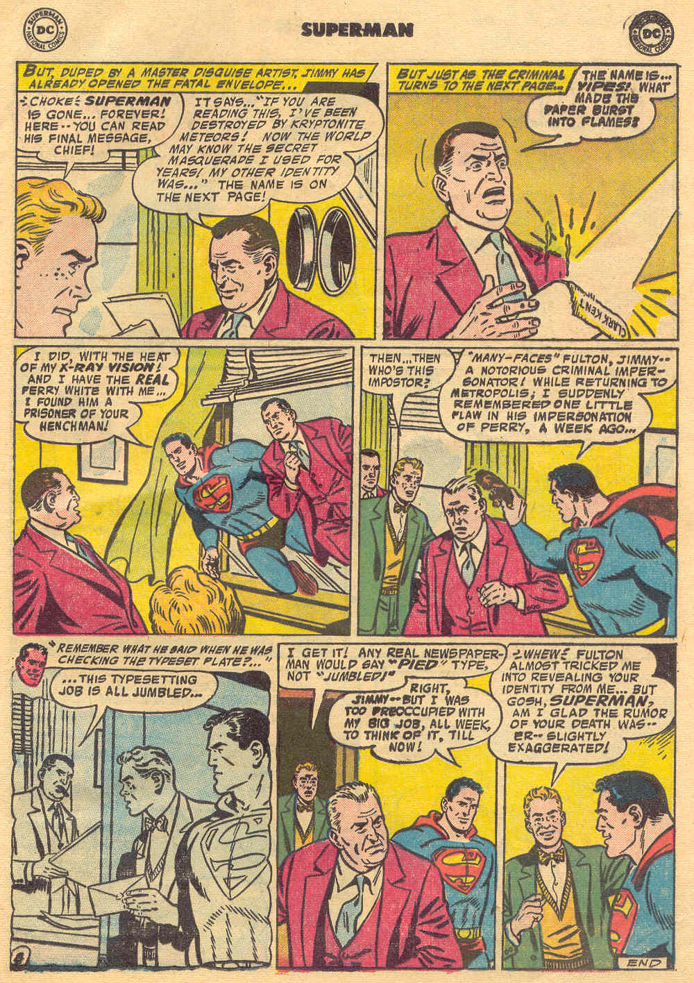 Read online Superman (1939) comic -  Issue #115 - 21