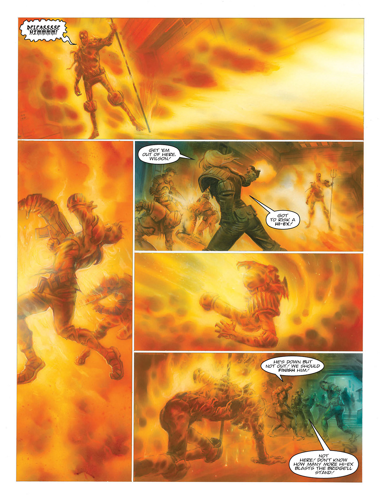 Read online Judge Dredd: Dark Justice comic -  Issue # TPB - 40