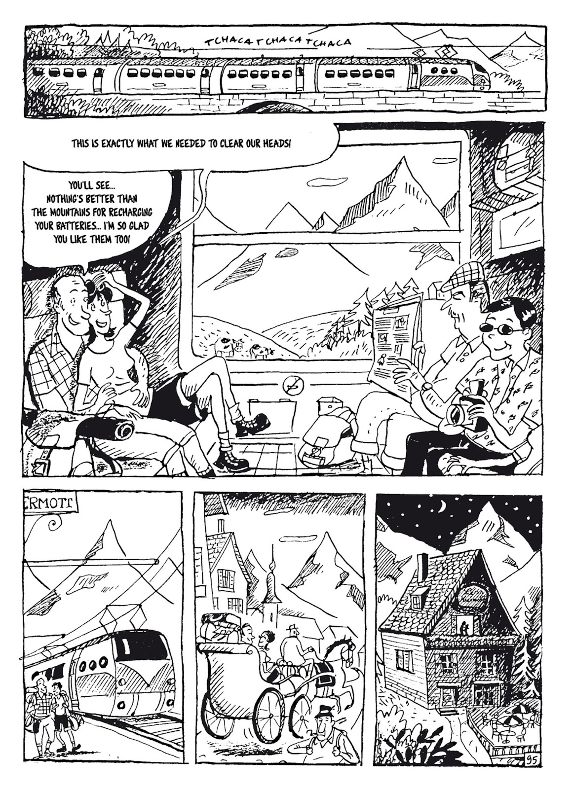 Bluesy Lucy - The Existential Chronicles of a Thirtysomething issue 2 - Page 48