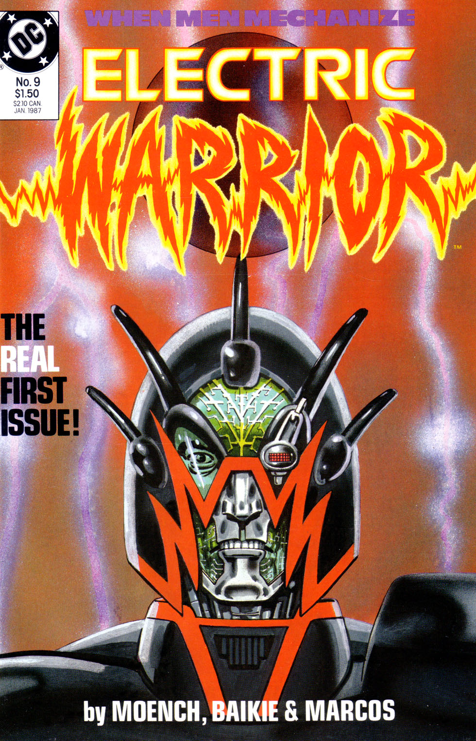 Read online Electric Warrior comic -  Issue #9 - 2