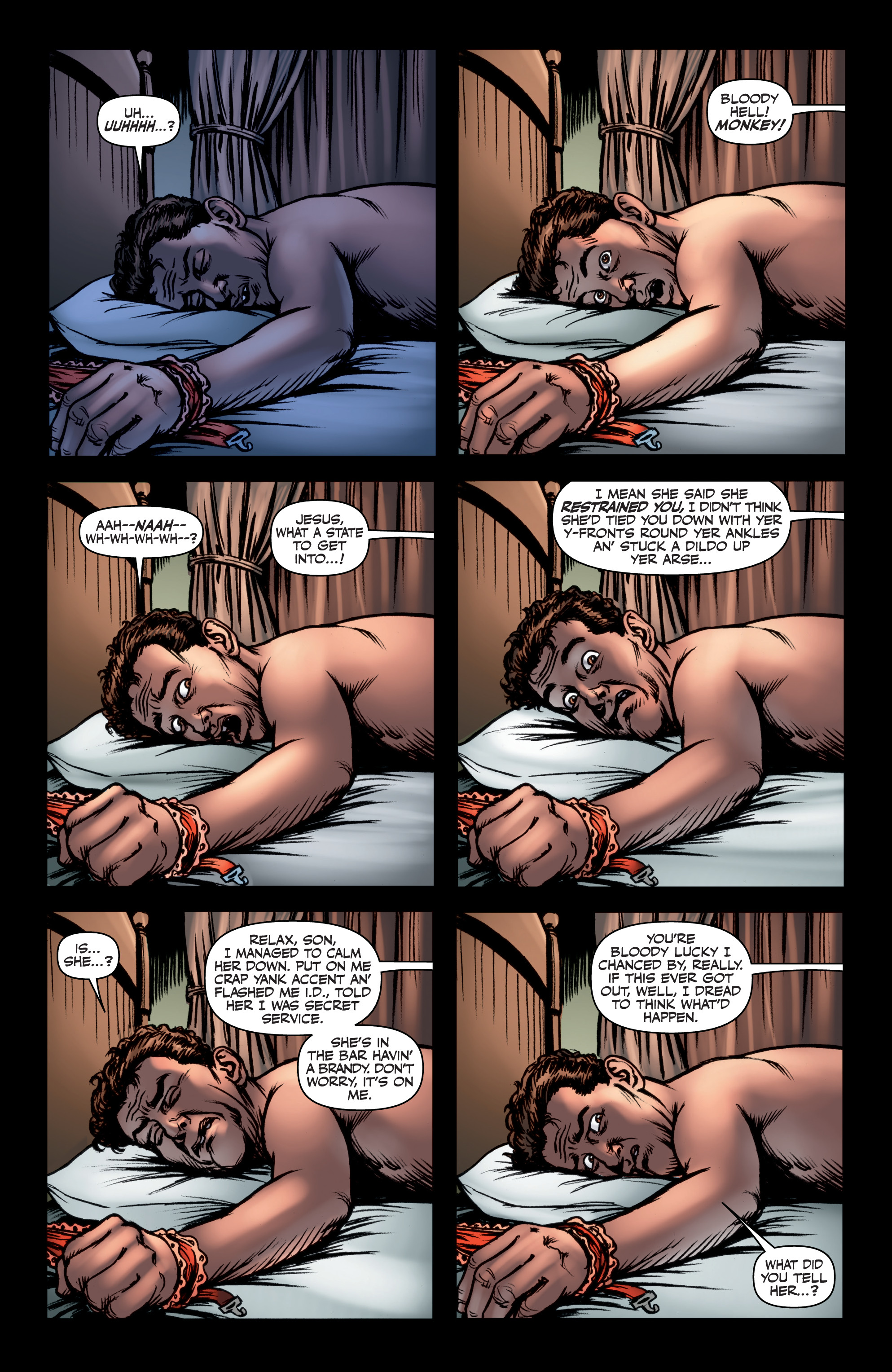 Read online The Boys Omnibus comic -  Issue # TPB 5 (Part 1) - 86