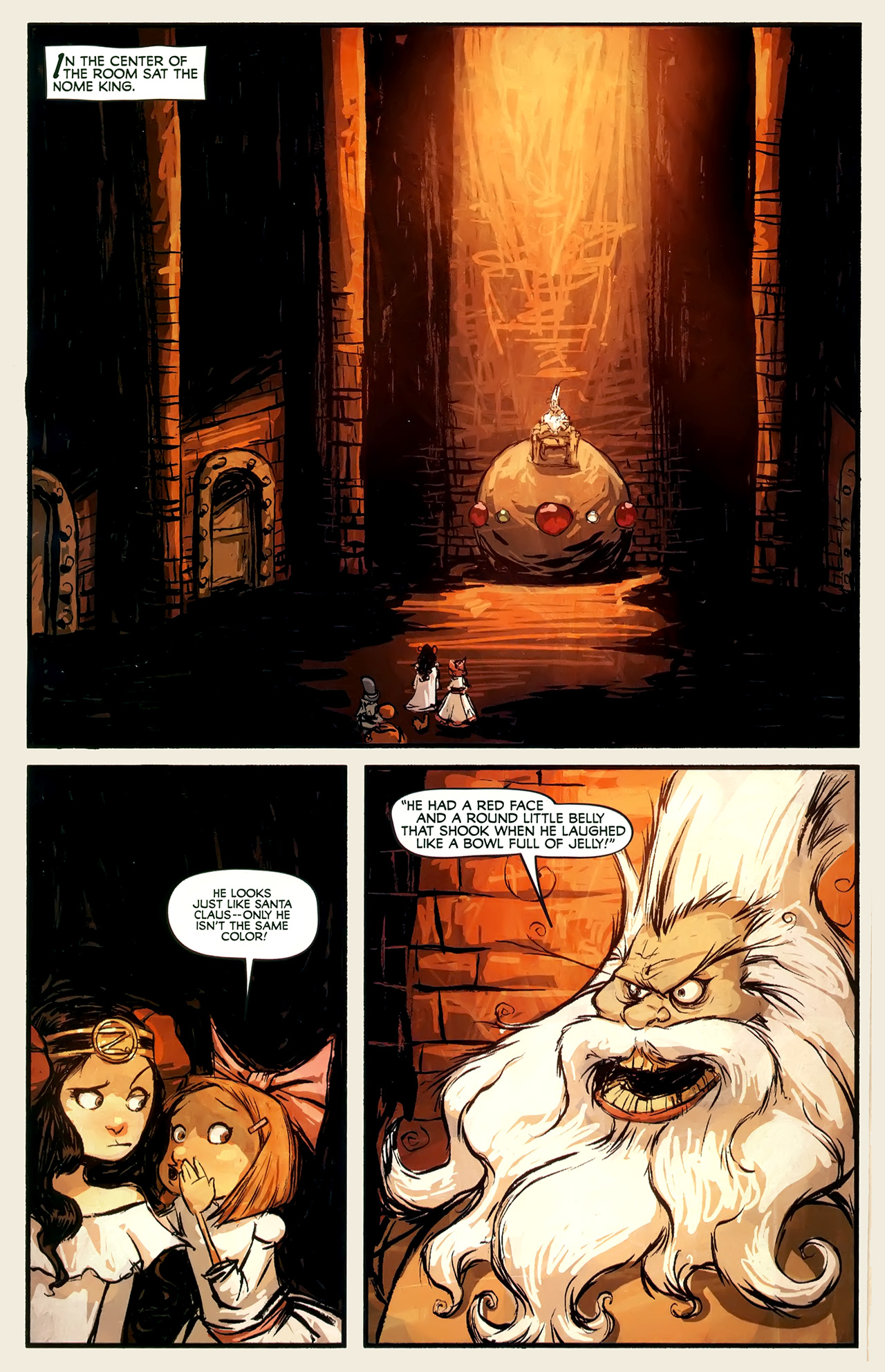 Read online Ozma of Oz comic -  Issue #5 - 21