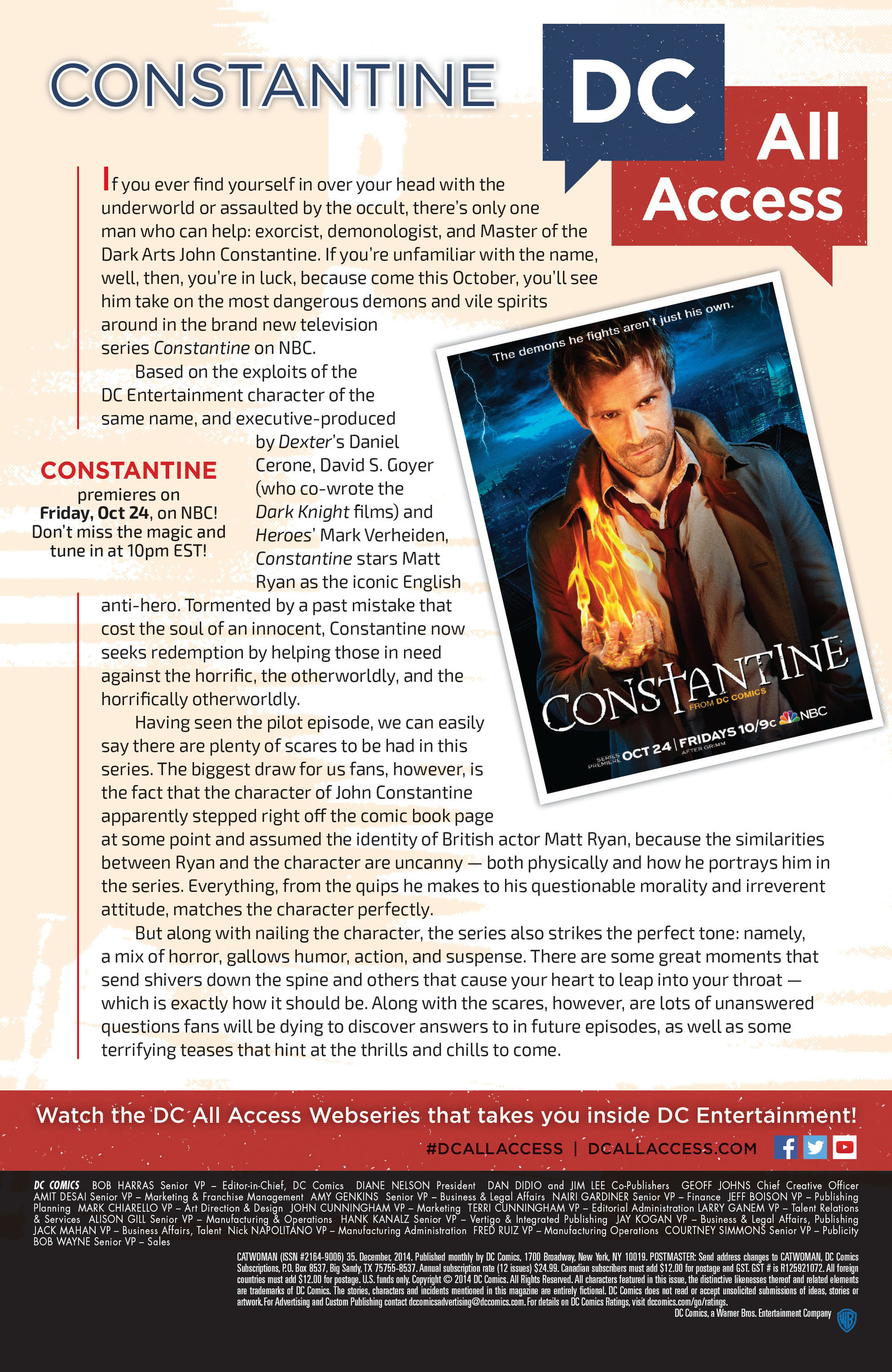 Read online Catwoman (2011) comic -  Issue #35 - 22