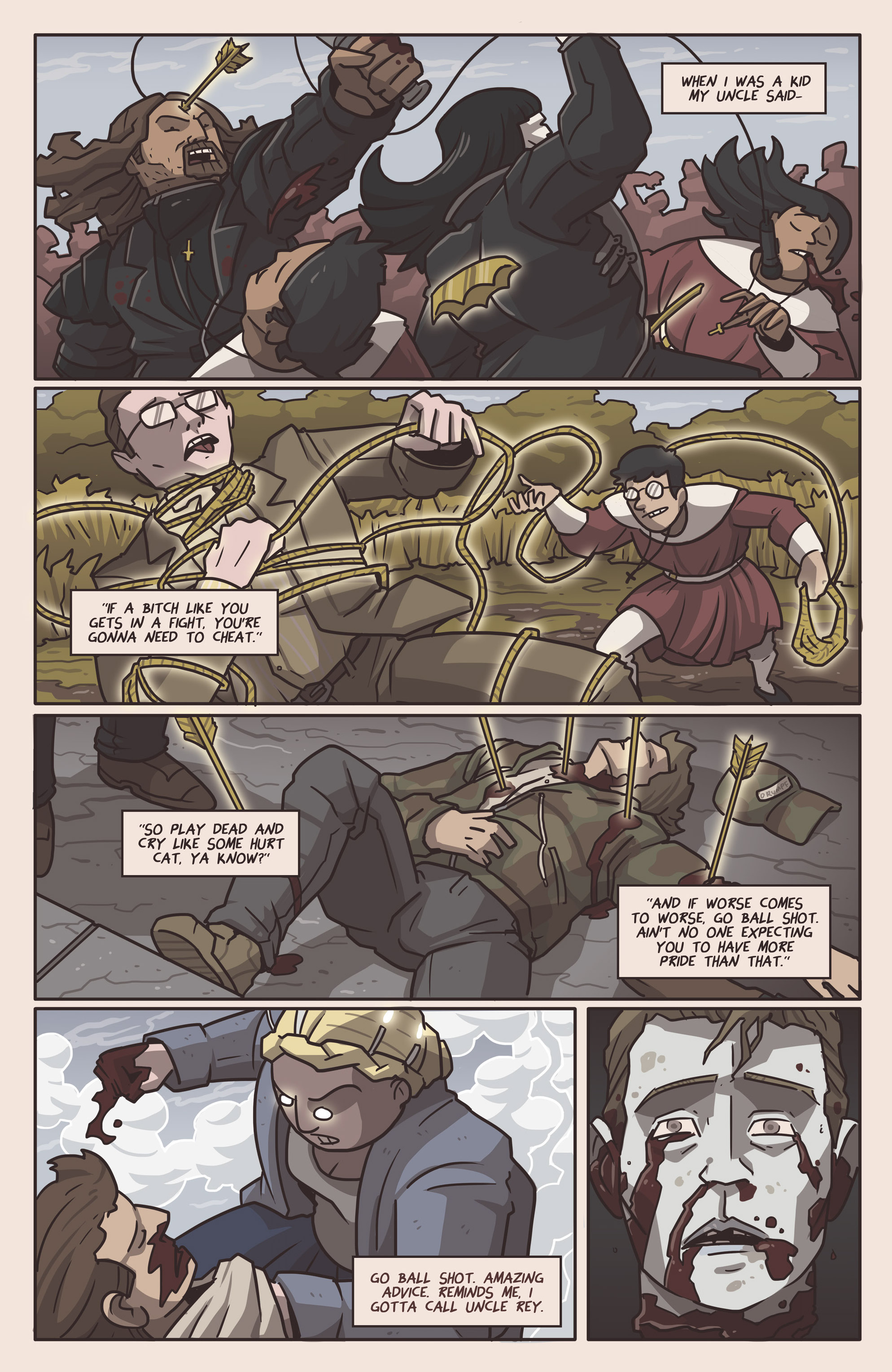 Read online Saints (2015) comic -  Issue #7 - 3