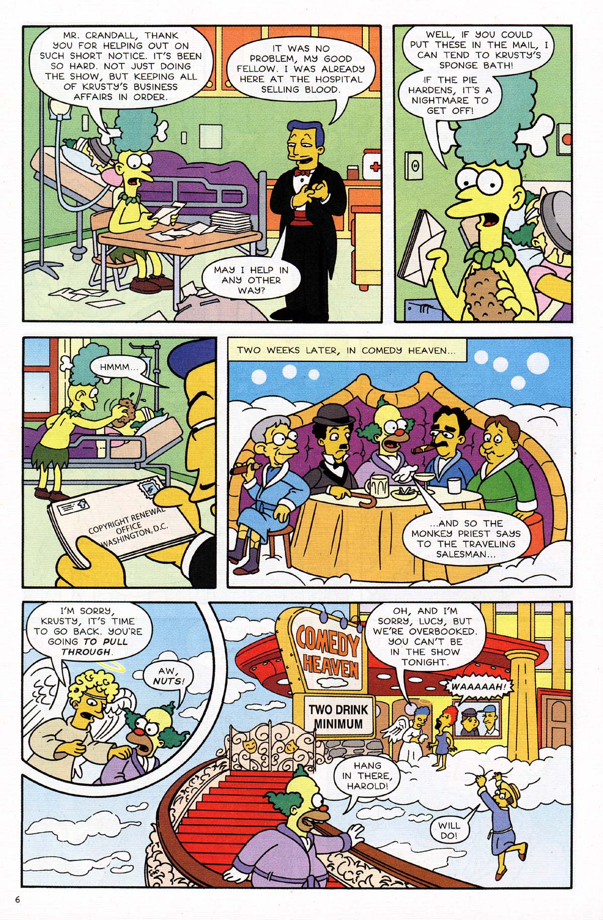 Read online Simpsons Comics comic -  Issue #90 - 21