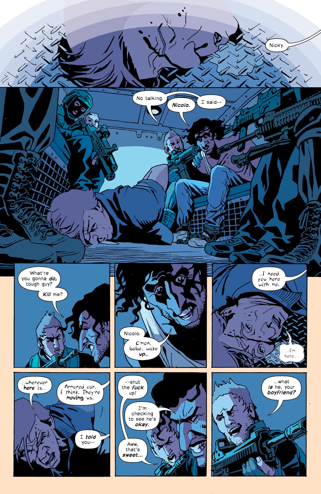 The Old Guard issue 3 - Page 21