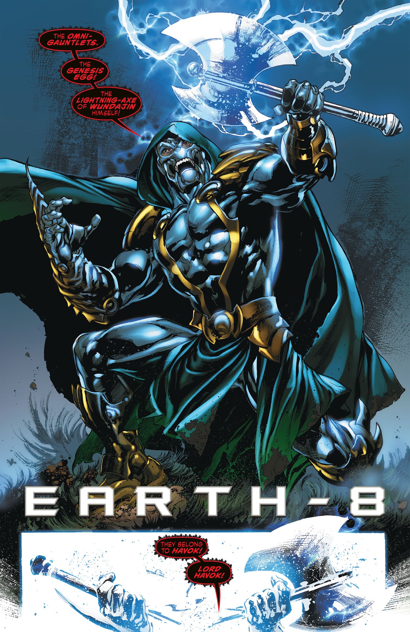 Read online The Multiversity: The Deluxe Edition comic -  Issue # TPB (Part 1) - 35