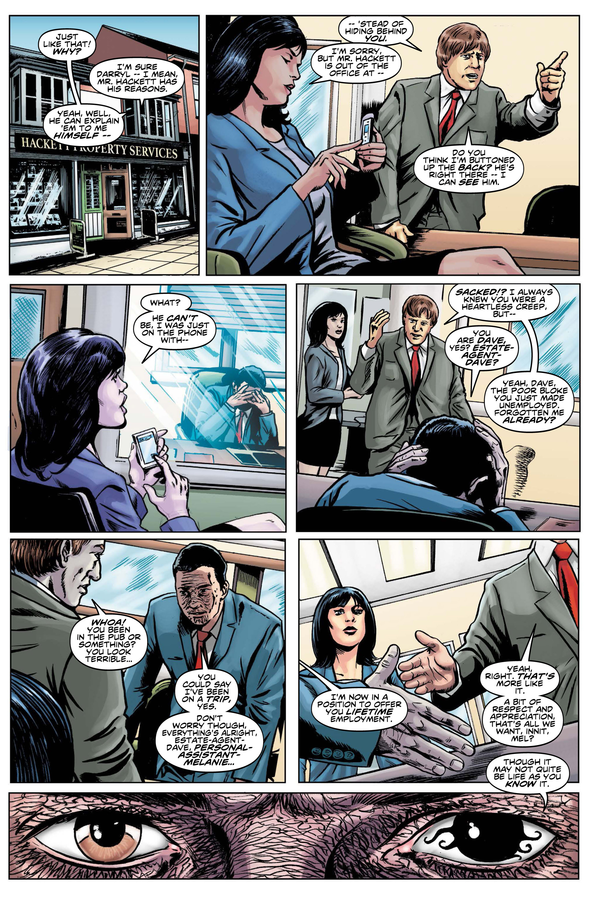 Read online Doctor Who: The Twelfth Doctor comic -  Issue #6 - 21