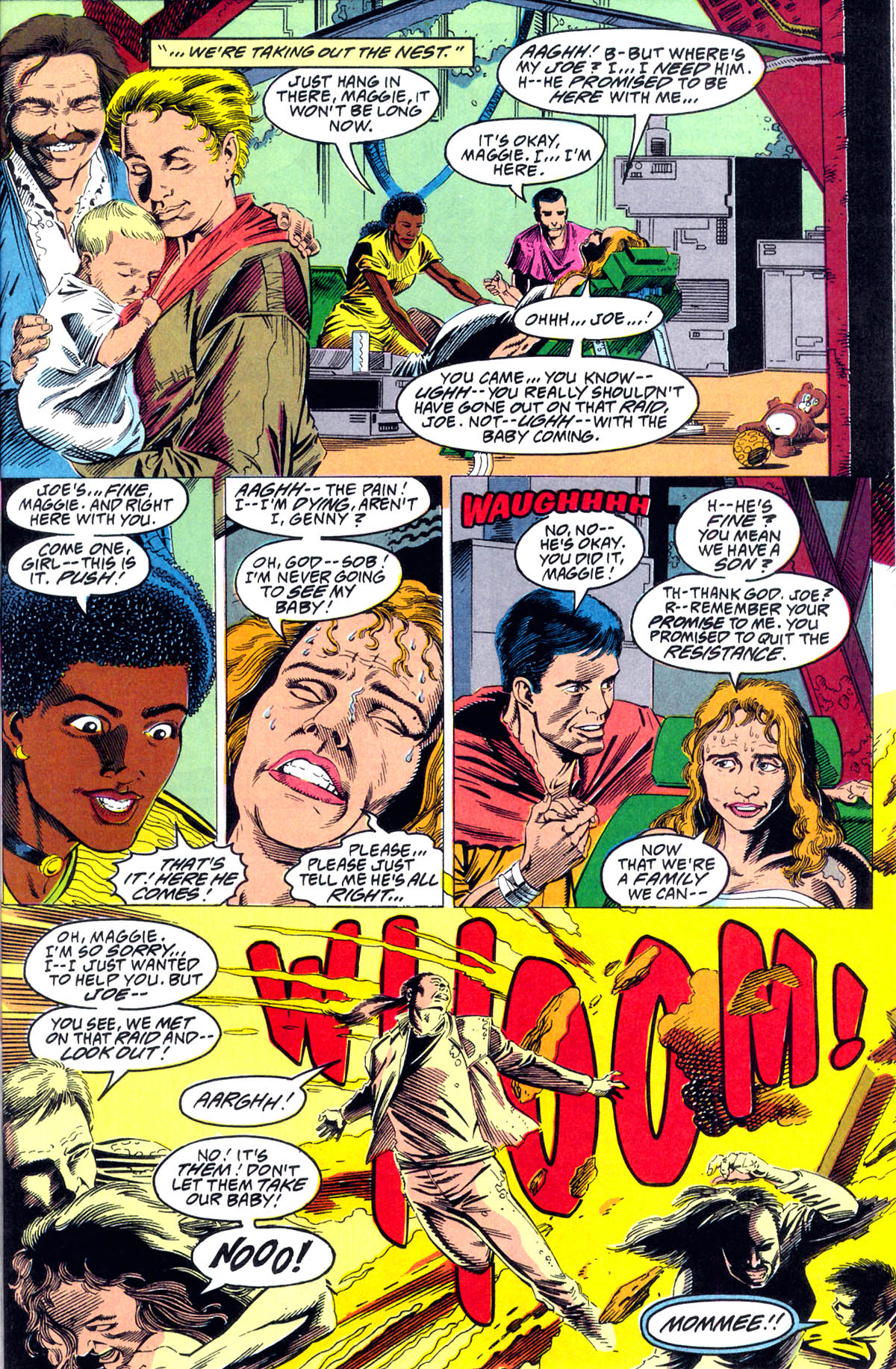 Read online Team Titans comic -  Issue #1b - 4