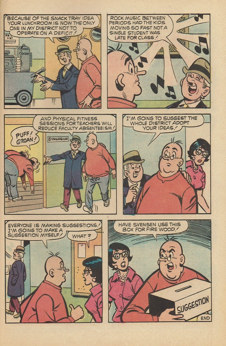 Read online Archie and Me comic -  Issue #80 - 33